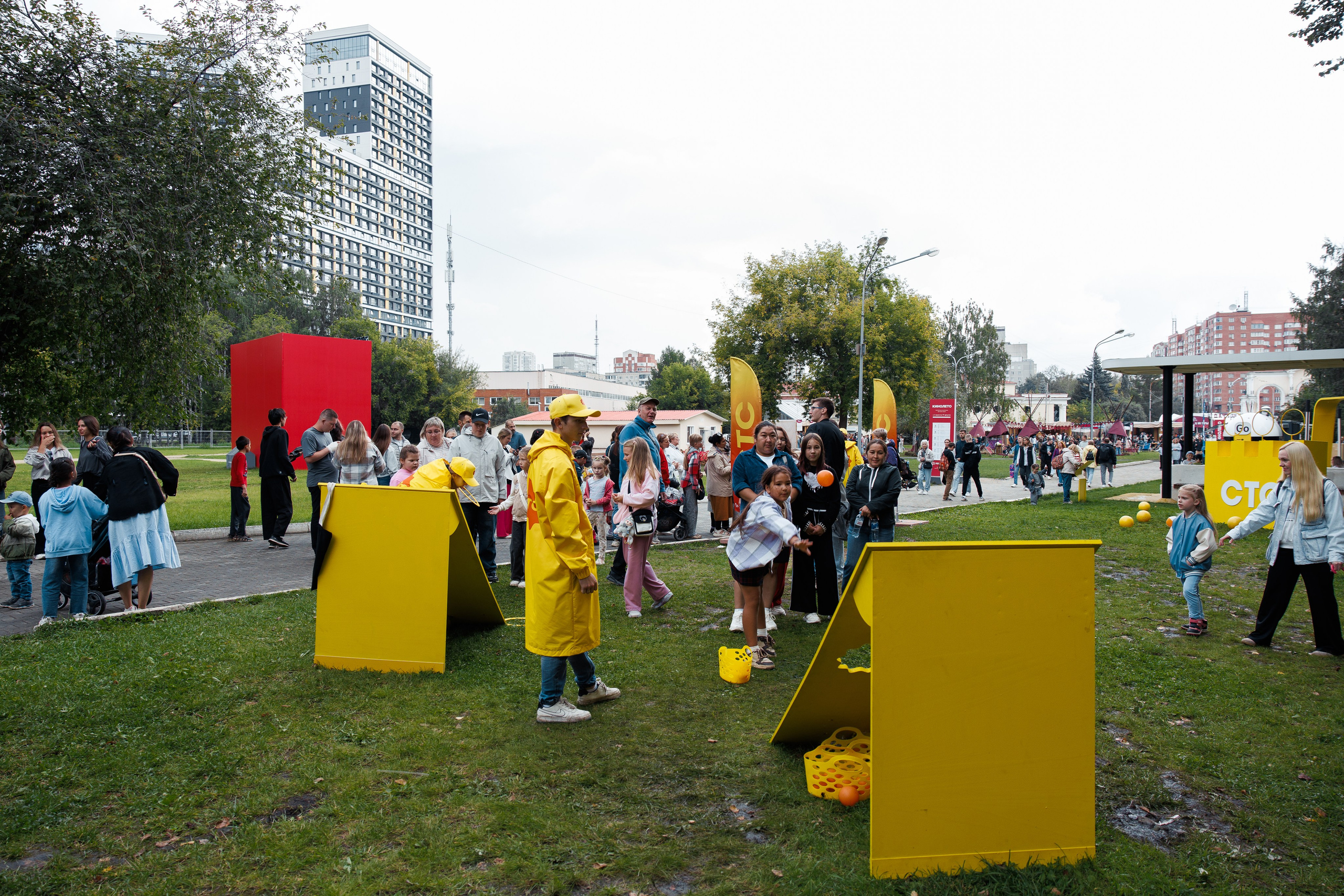 СТС на День Города в Екатеринбурге. Дацук Анна Фотограф из Екатеринбурга