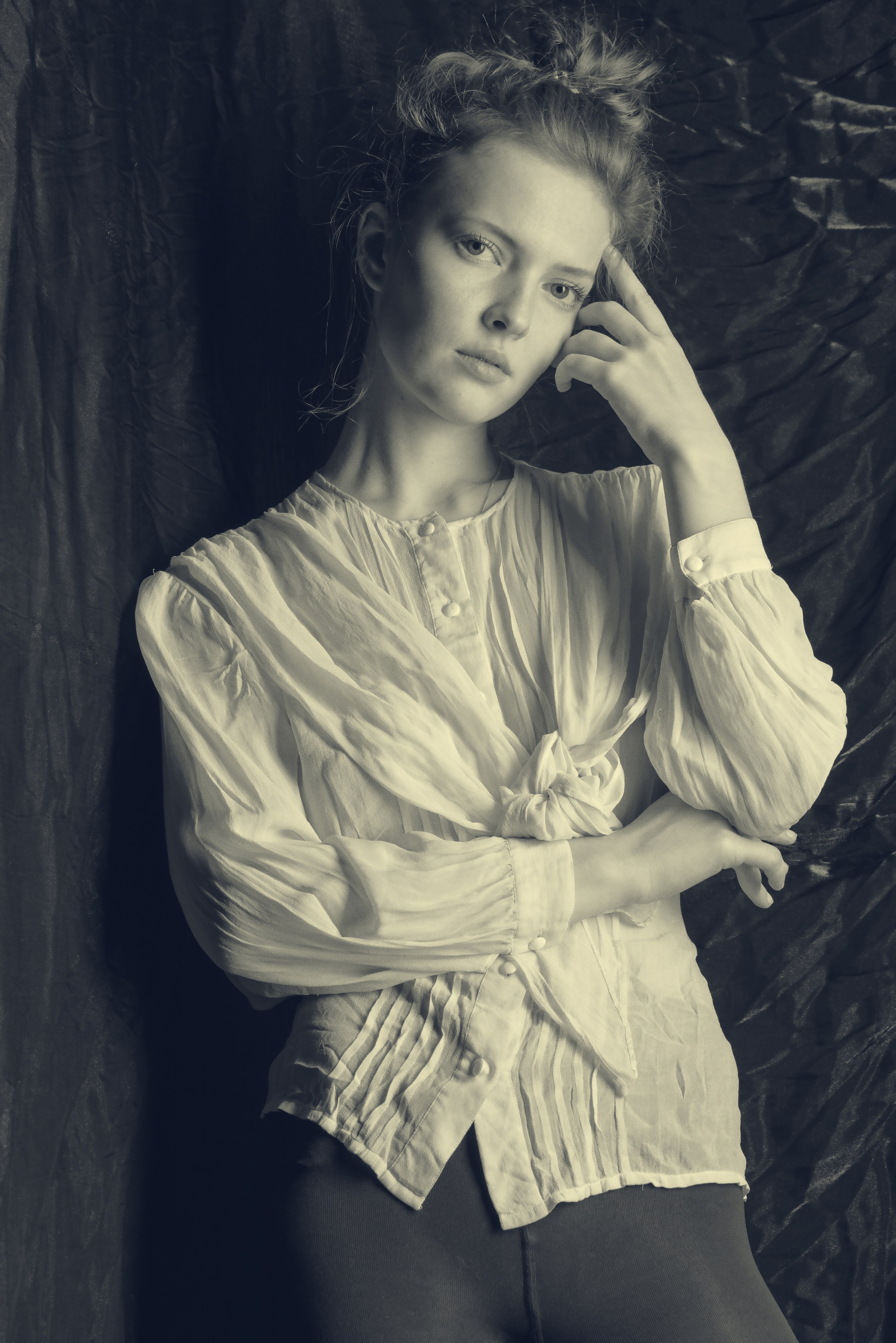 Olesya. Personal website of photographer Dmitry Raikin