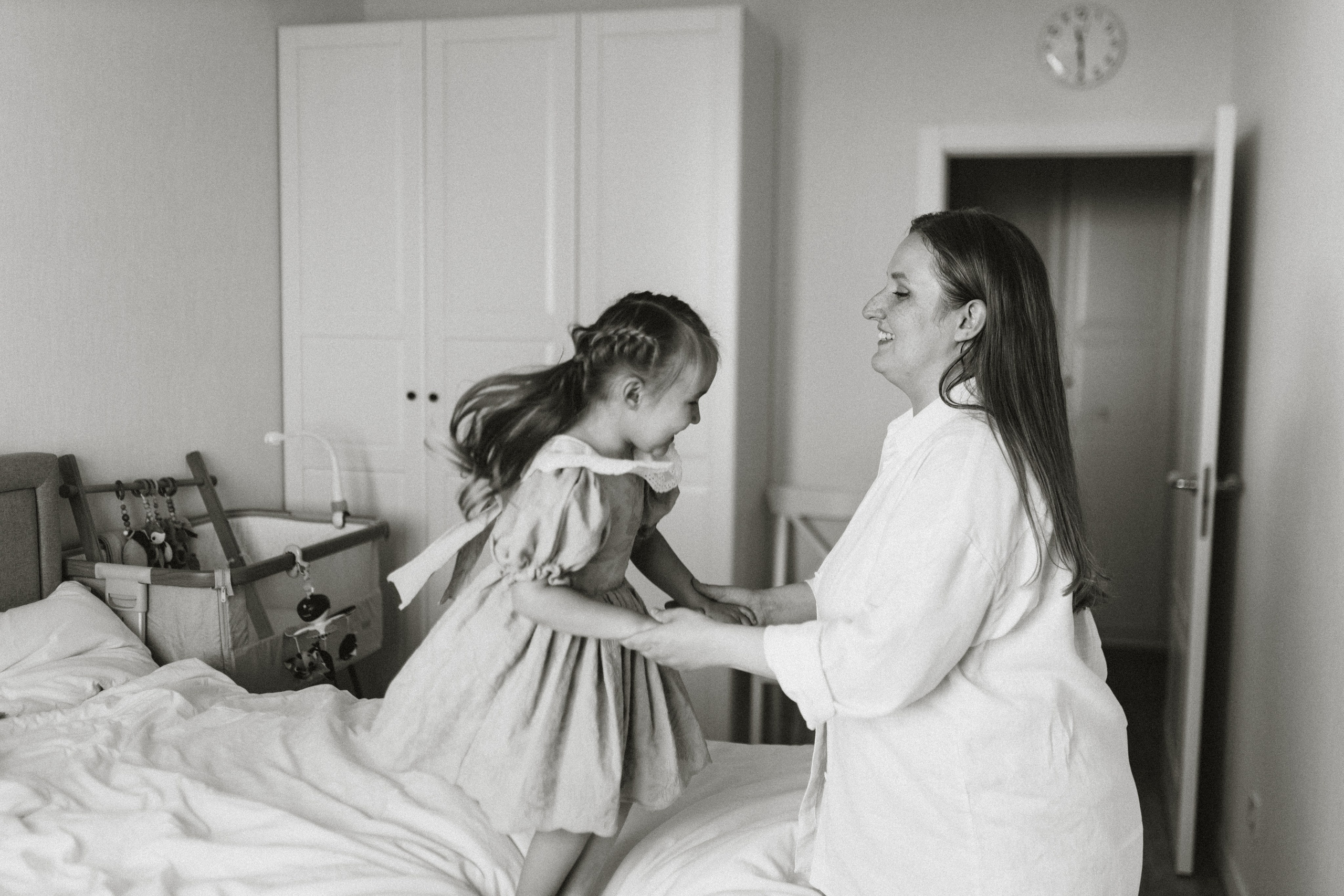 Семейная домашняя фотосессия с детьми. Семейный фотограф Екатеринбург Черепанова Олеся