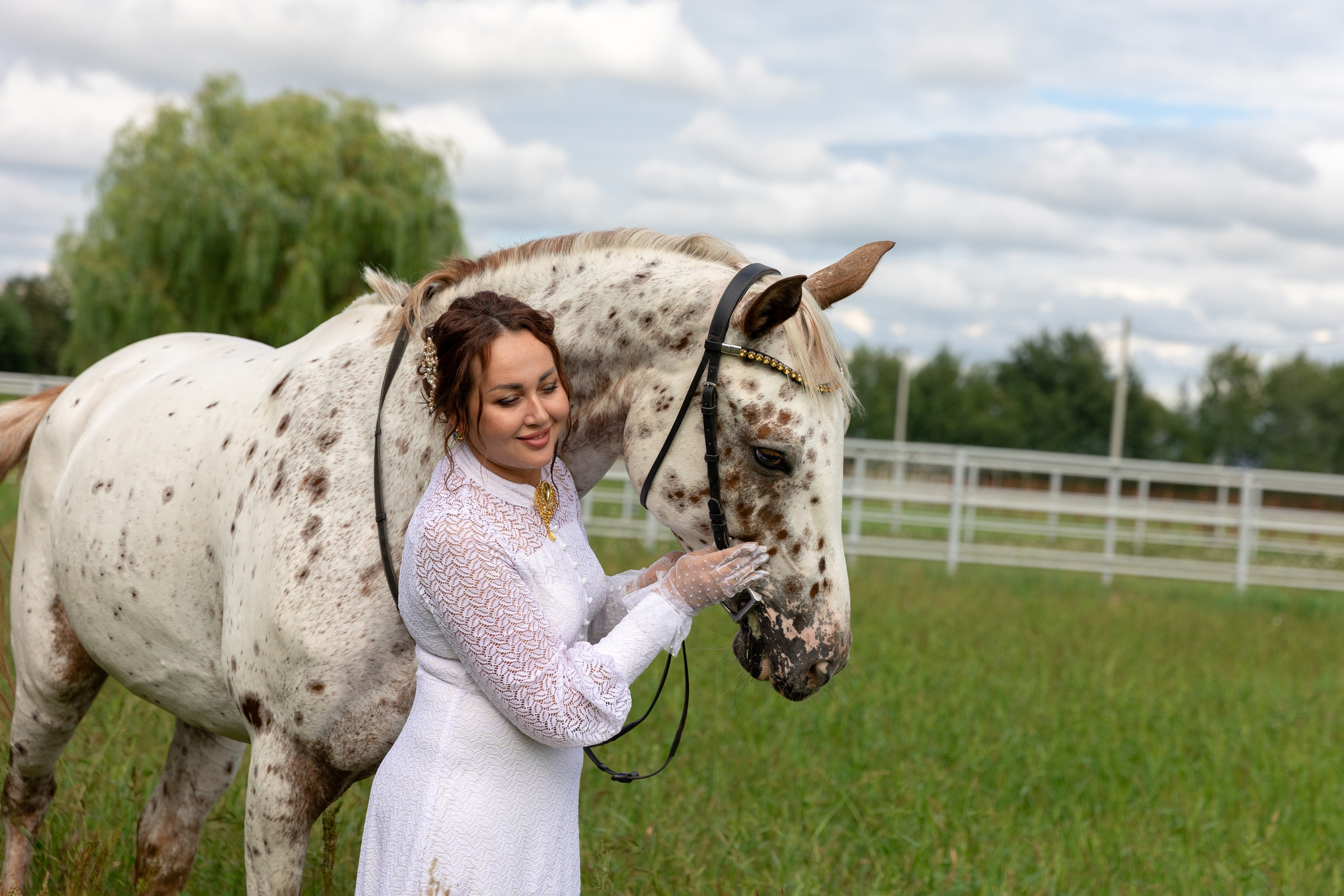 Фотосессия в конно-спортивном клубе «Взлет»