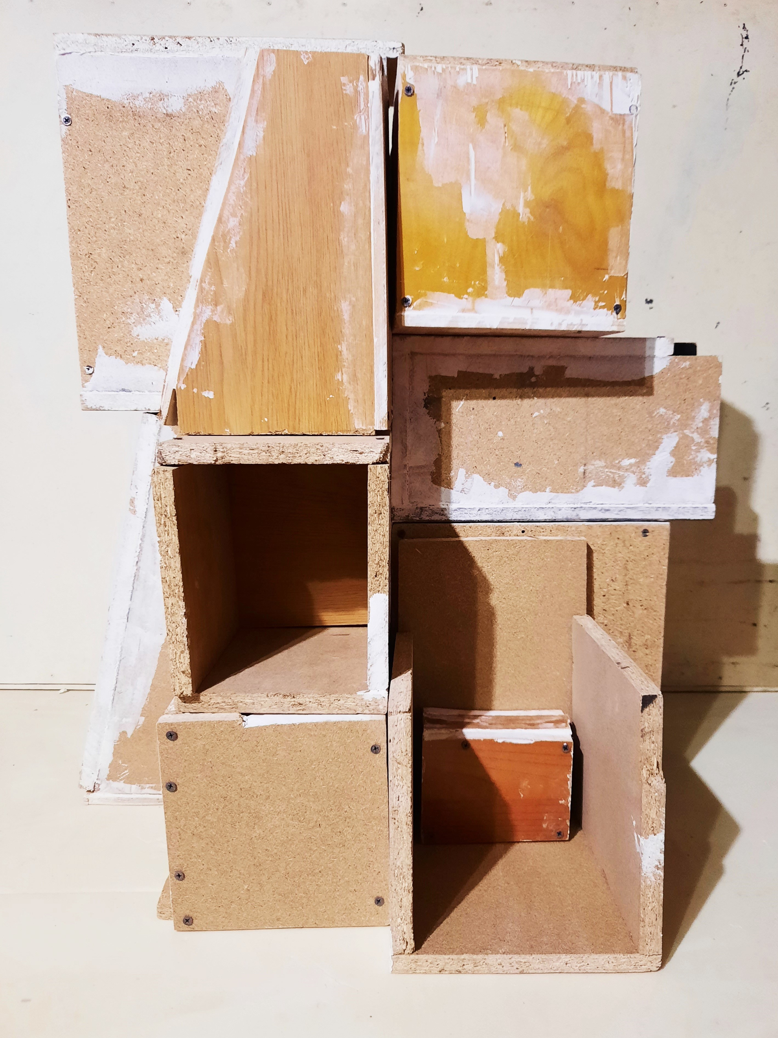 Инсталляция. Конструктор «Девабабаженщина». Лилия Ким. Междисциплинарный художник