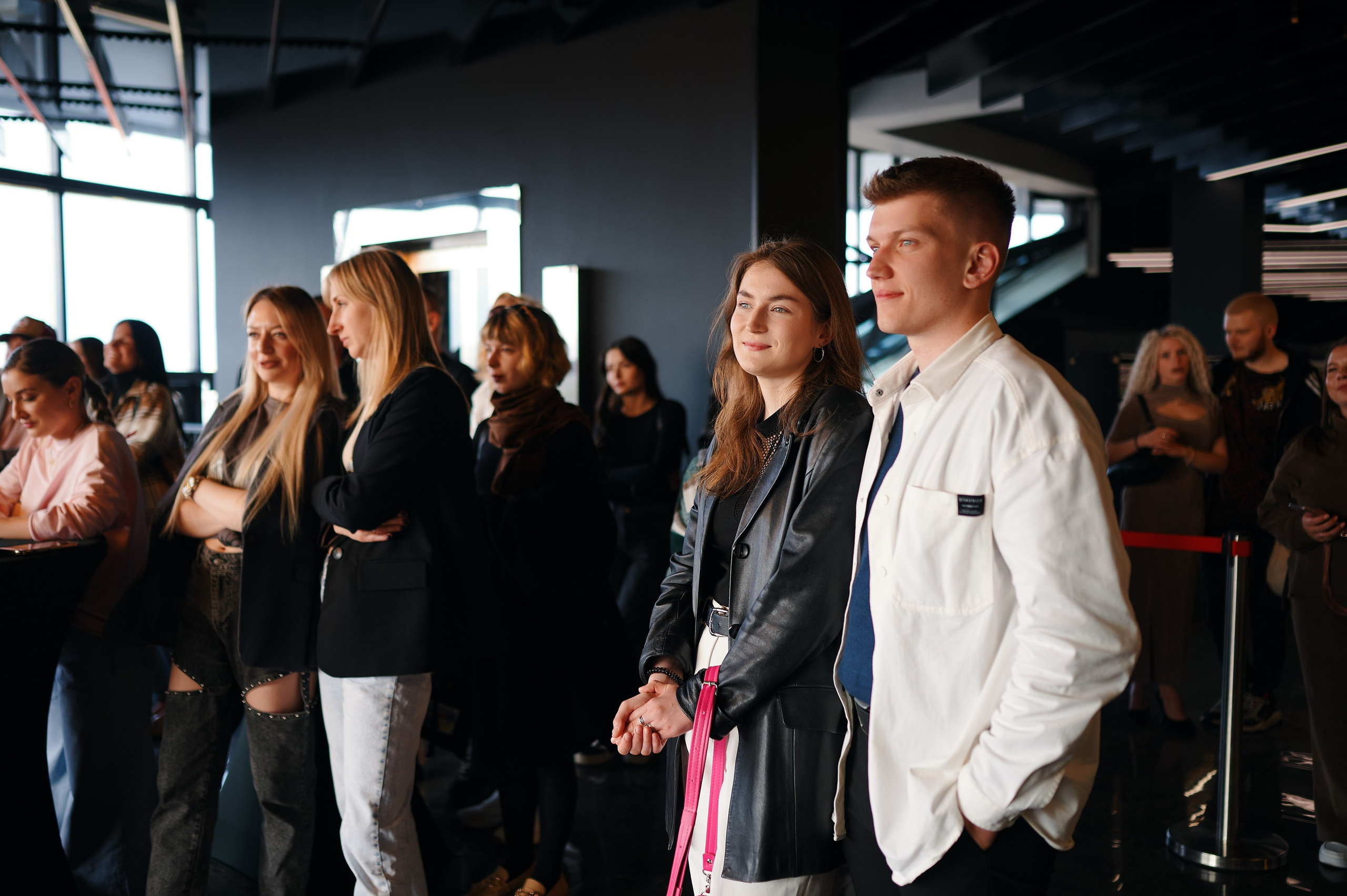 Предпоказ SKYLINE. Репортажной фотограф Ариан