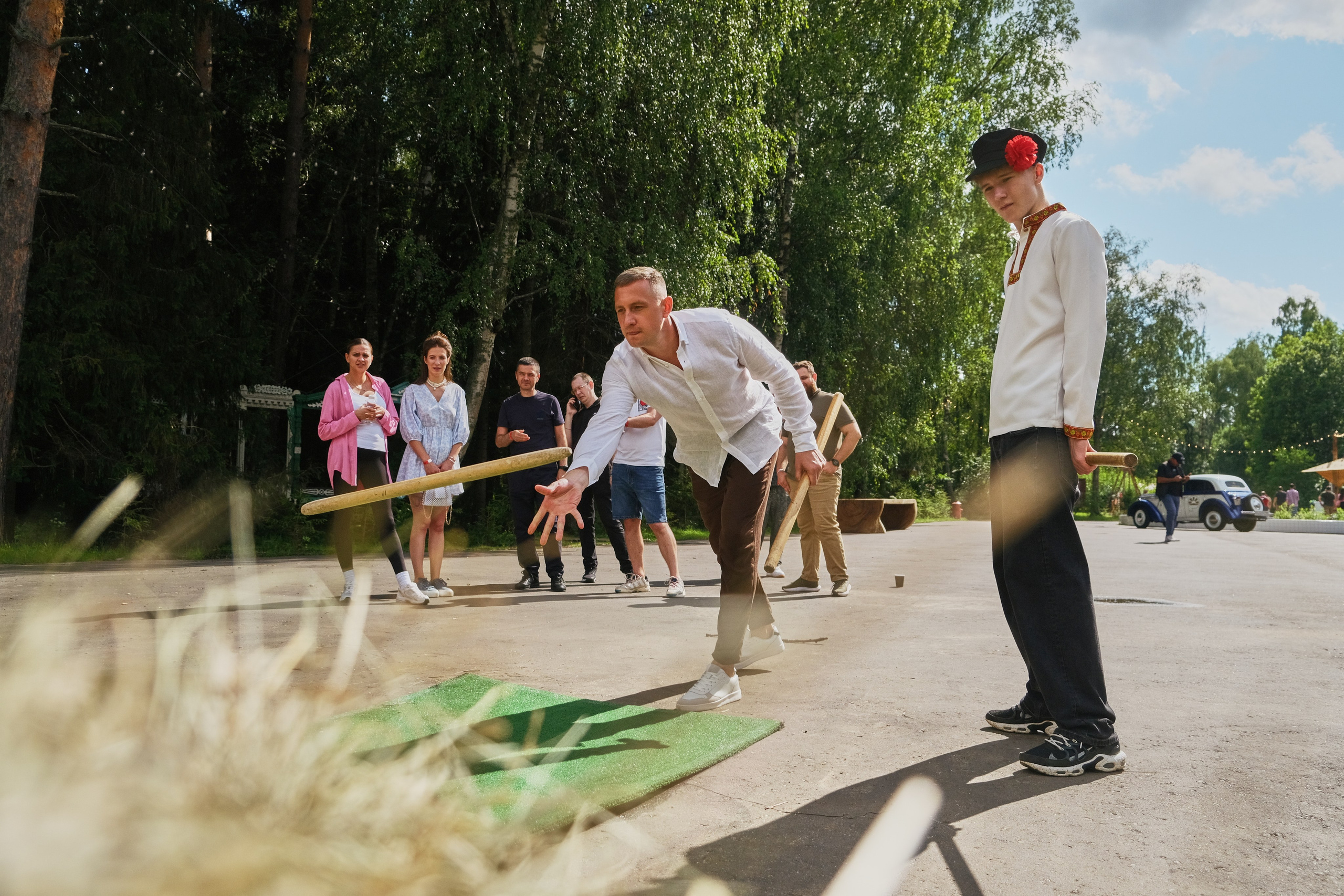 Фестиваль «ПО-РУССКИ» 2024. Akhmedov Team × Medoed Production — фото и видеопродакшен для мероприятий