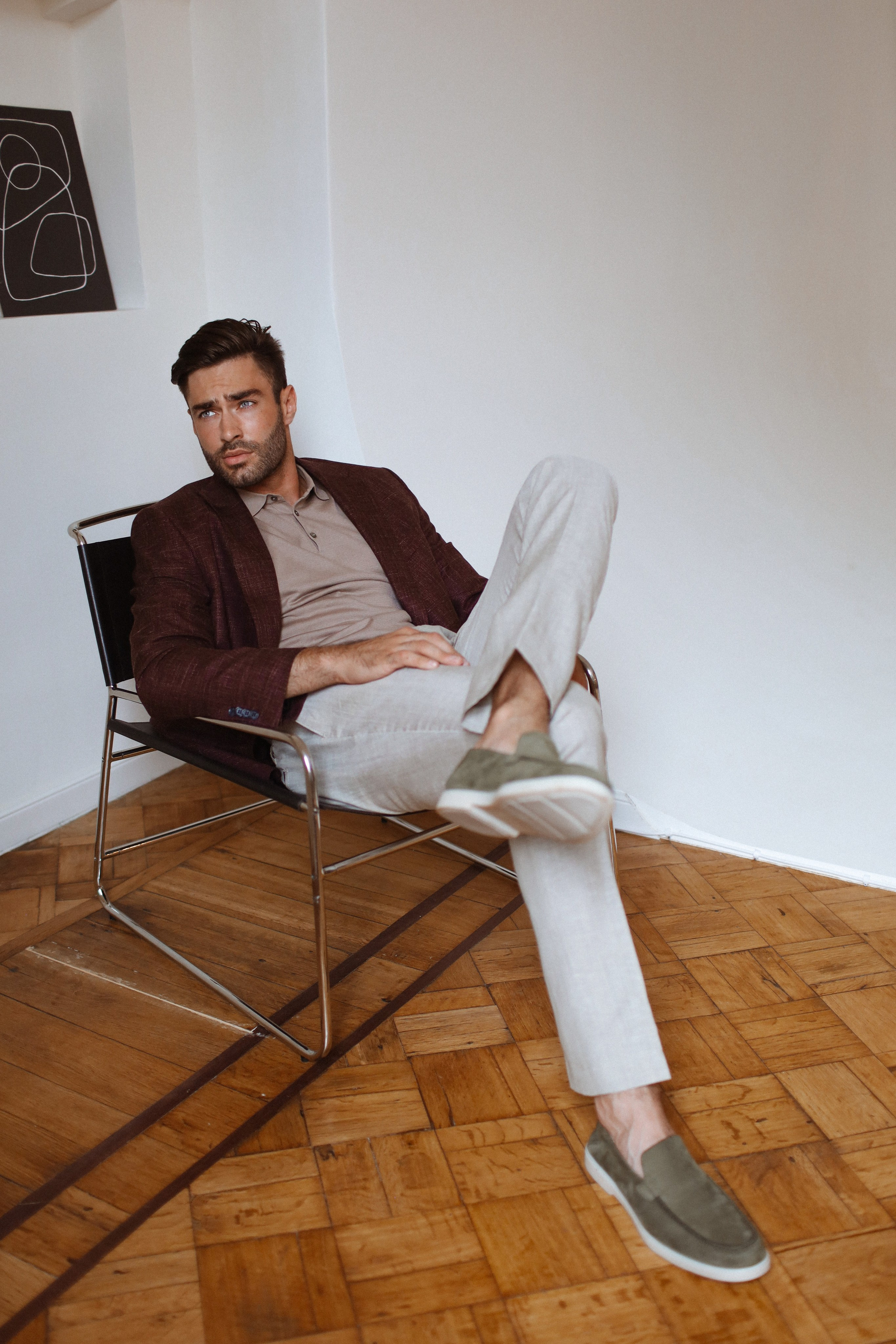 Модель Кирилл К. в СПб