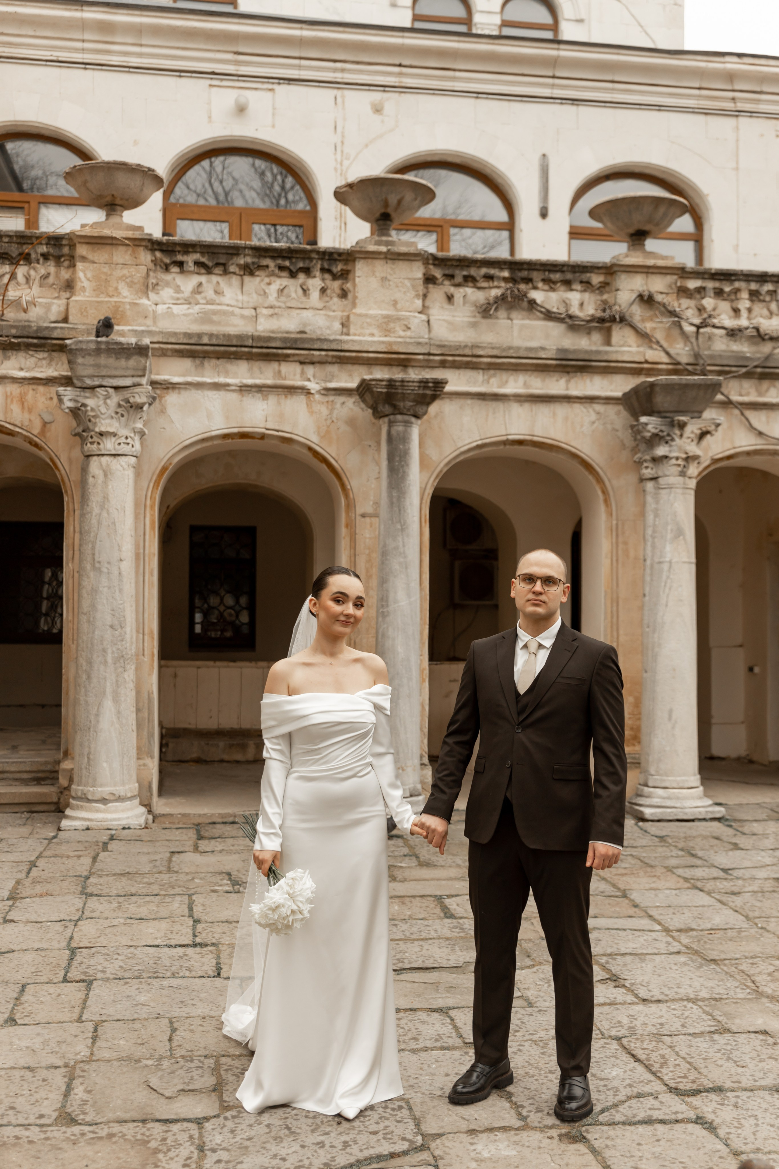 Херсонес. Евгений и Анастасия. Свадебный и семейный фотограф в Крыму и Севастополе Дарья Королева