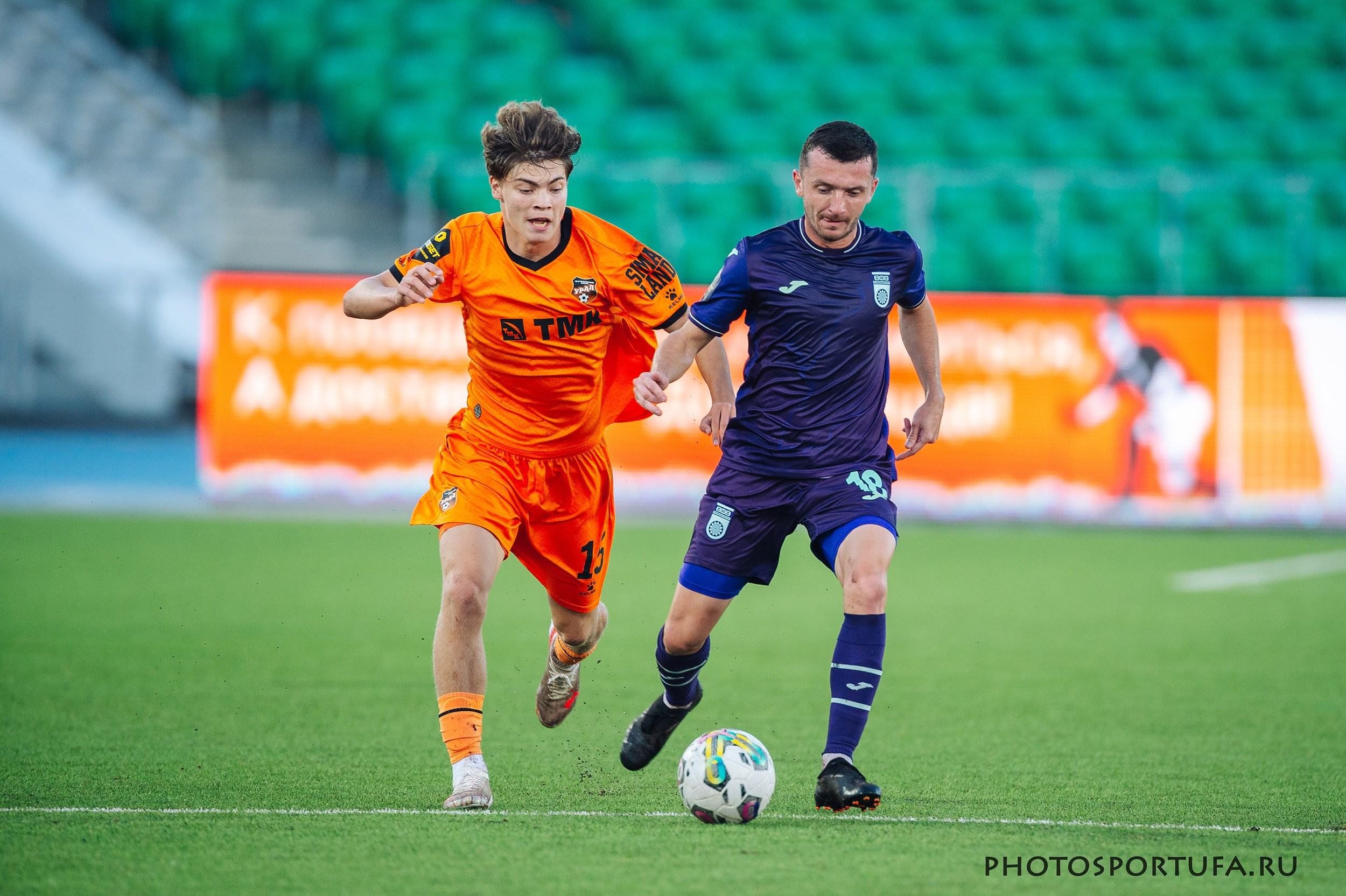 Россия — МЕЛБЕТ — Первая Лига. 5-й тур • 12 августа 2024, Уфа • ФК У. Спортивный фотограф в Уфе Евгений Буров