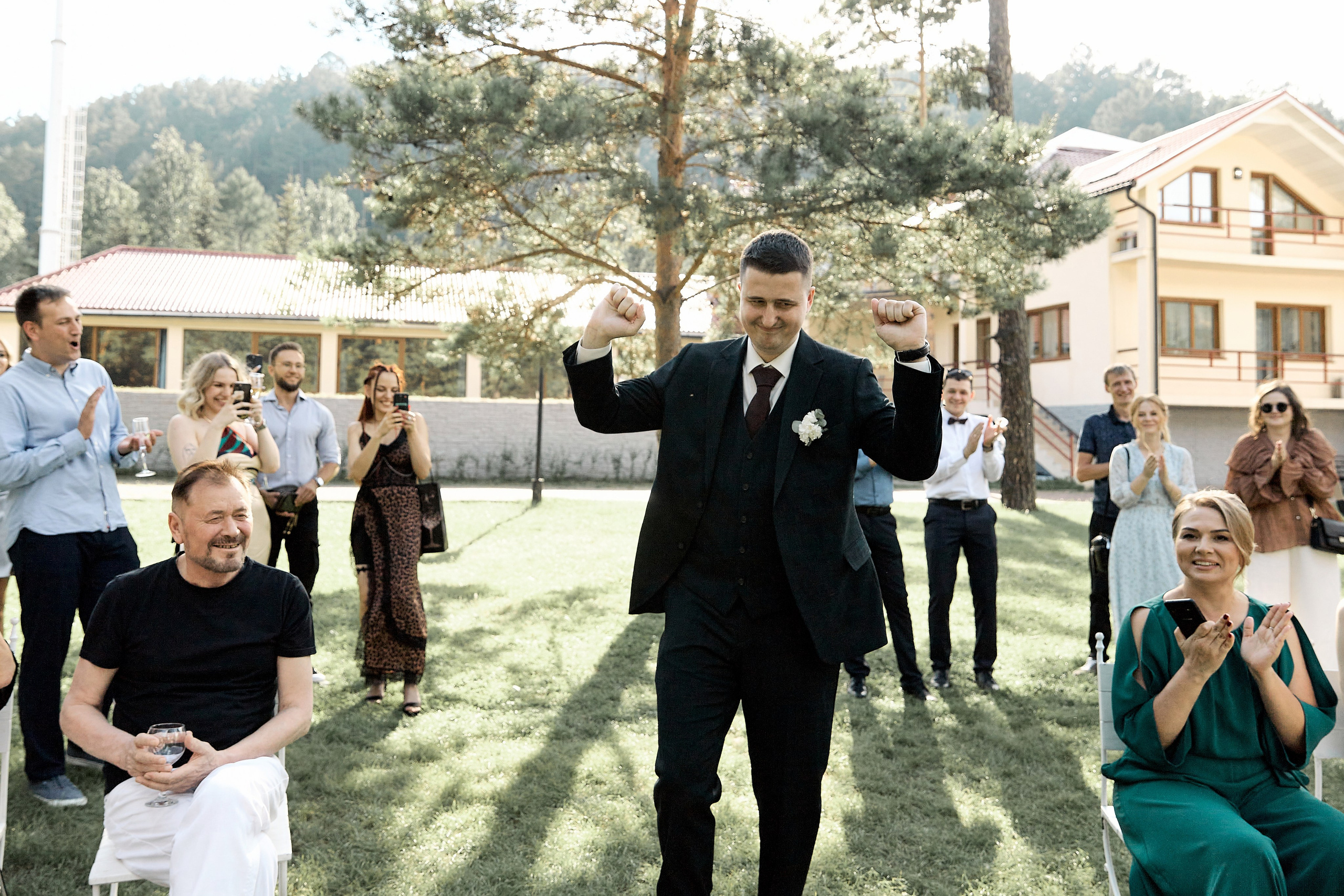 Наш День. Свадебный фотограф в Красноярске Владимир Ятмасов