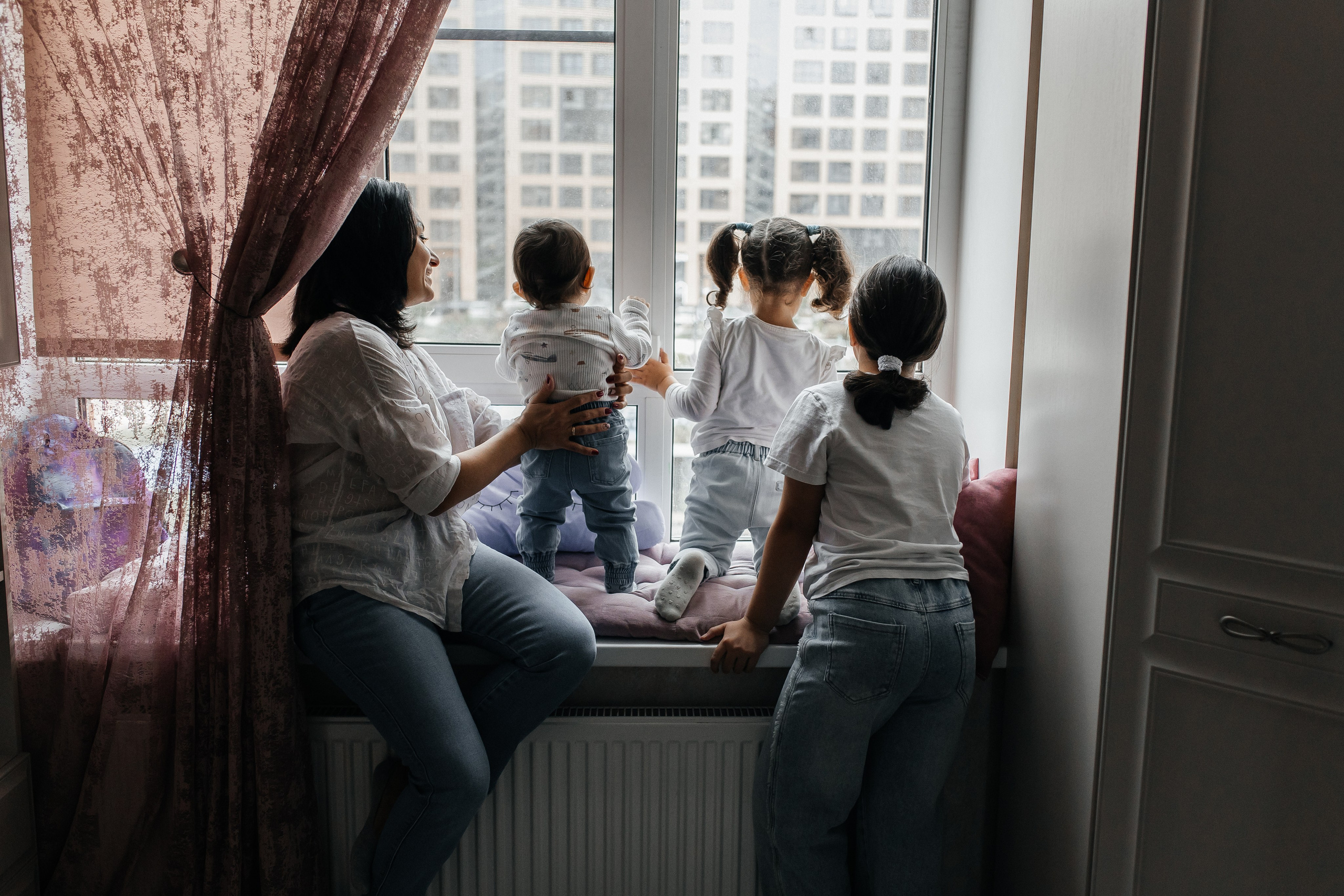 Джаннет, Лалия, Марьям, Алиша. Елена Семейный фотограф Санкт-Петербург