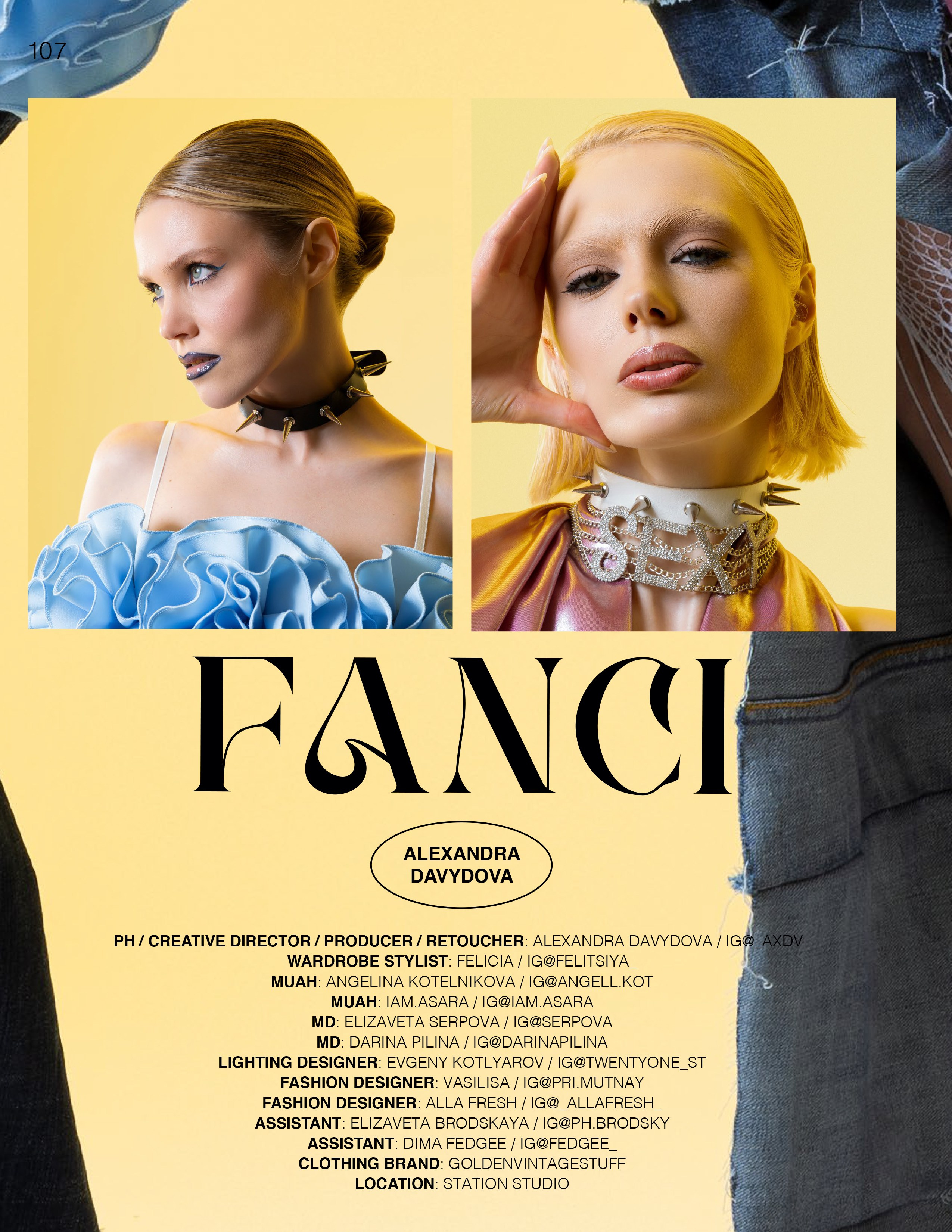 Photographer. Producer. Retoucher