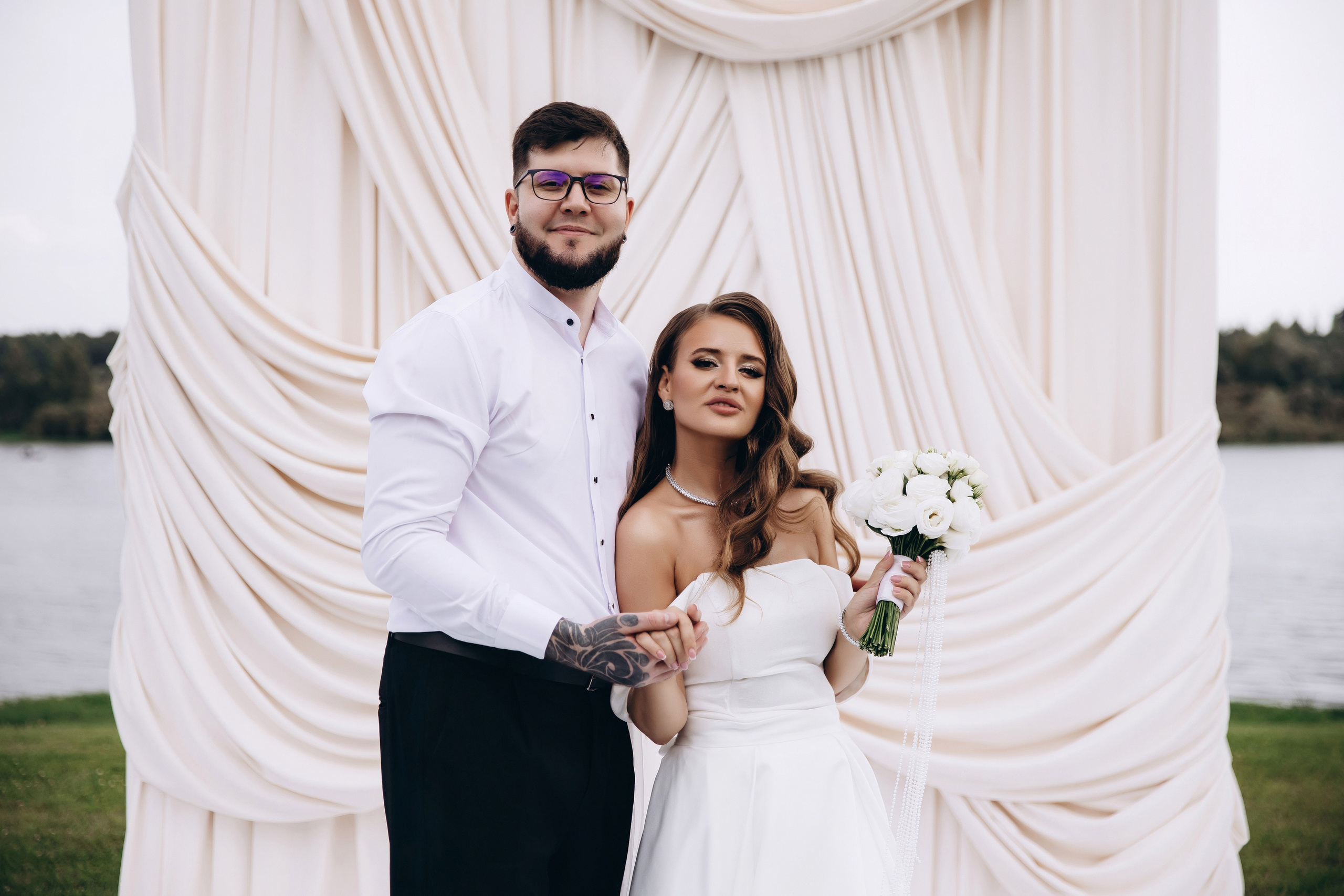 Лилия и Сергей. Фотограф Марина Пантелеева