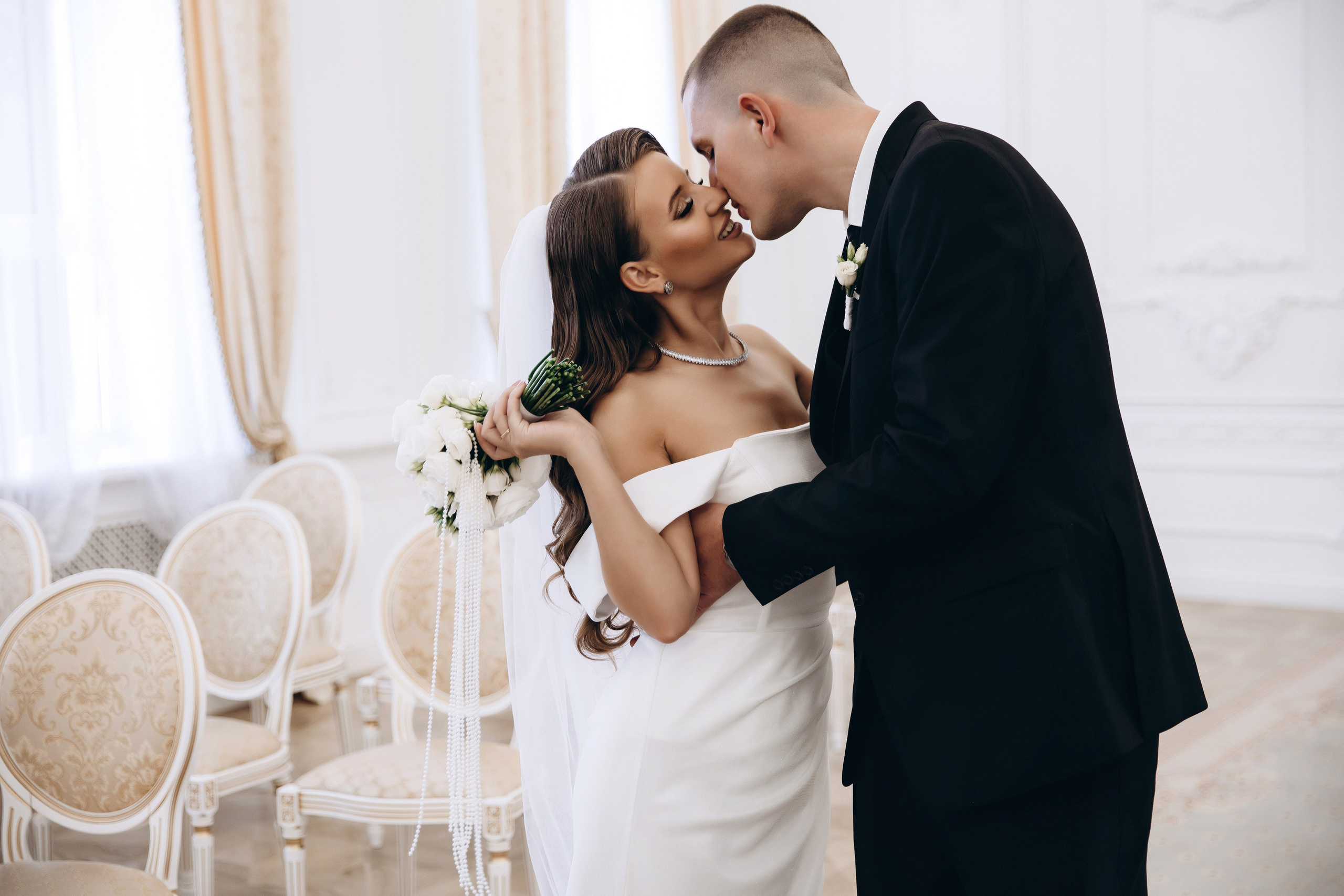 Лилия и Сергей. Фотограф Марина Пантелеева