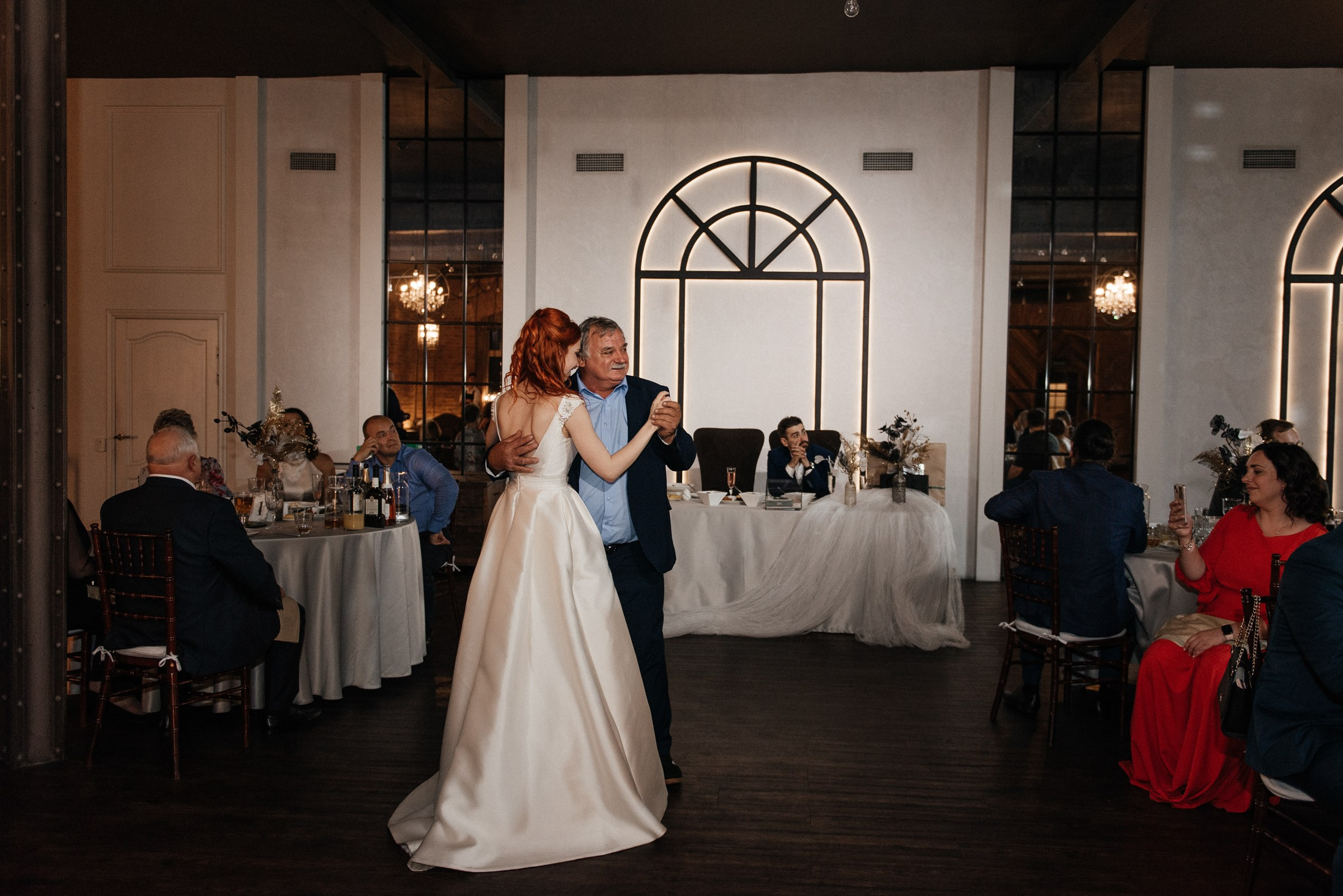 свадебный банкет в Весеннем Лофте