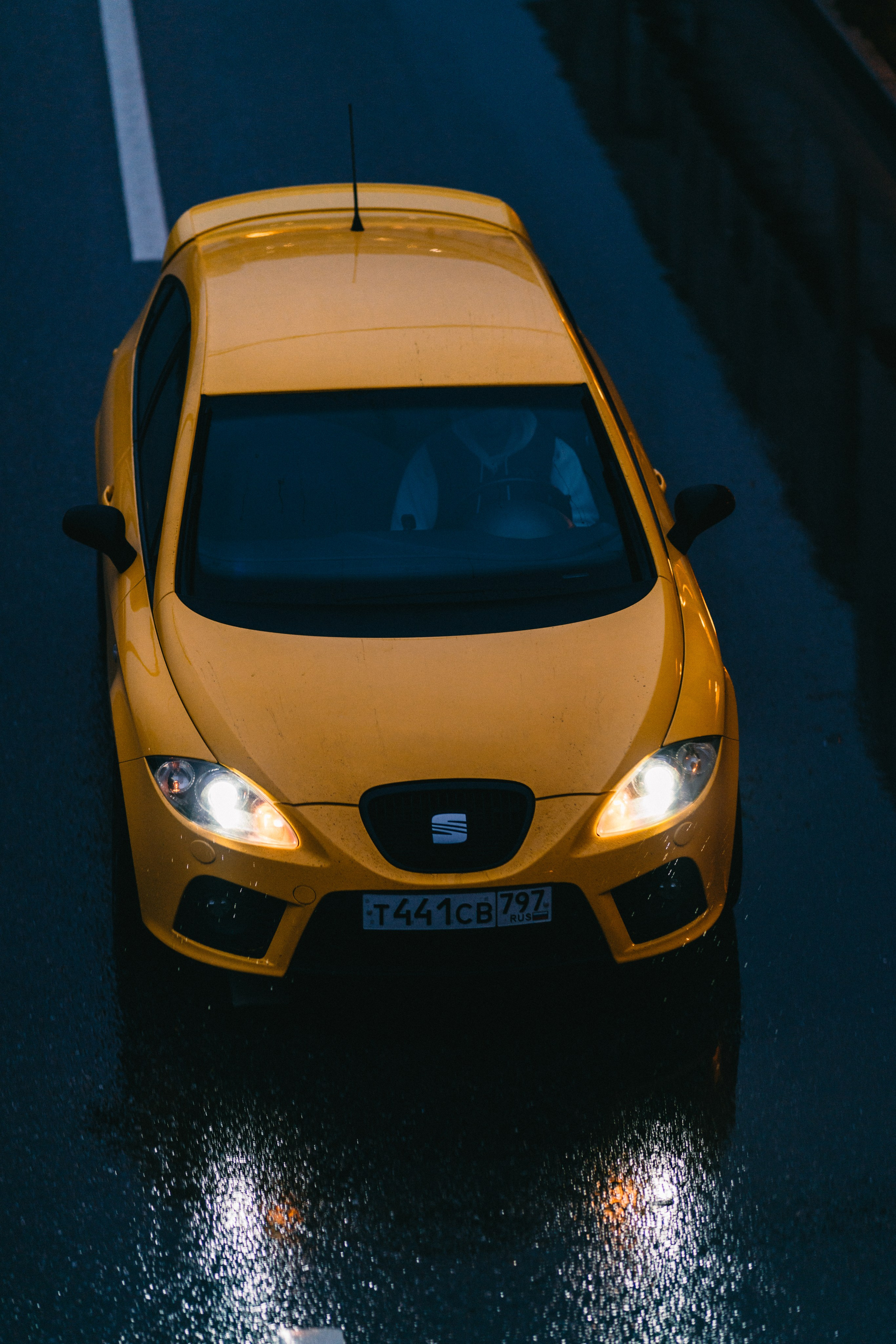 Seat Leon Cupra. Жуков Илья  свадебный фотограф в Москве