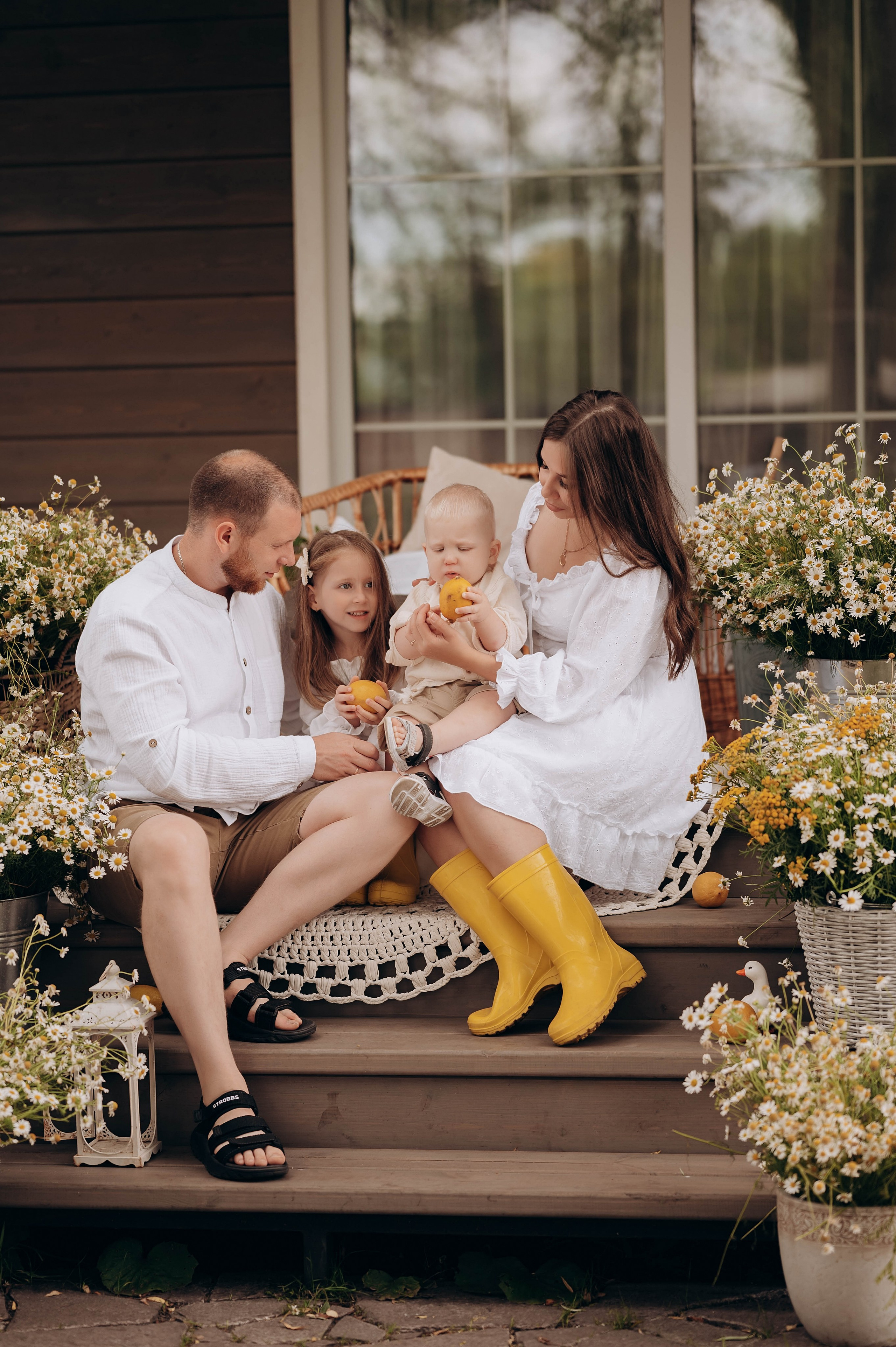 Семейные истории. Главная