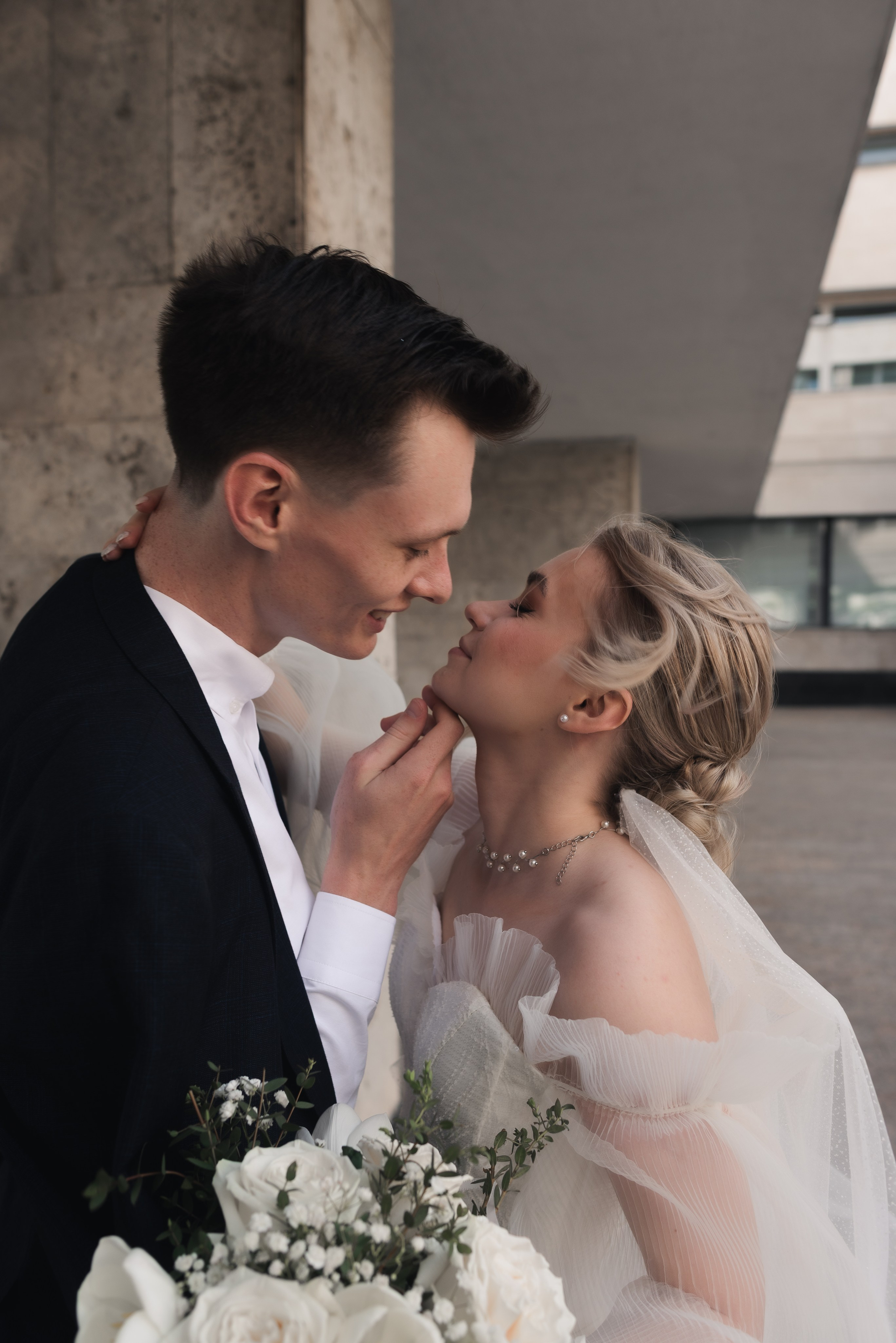 Загс + прогулка | Зеленоград. Свадебный и семейный фотограф в Москве Анна Сдобнова