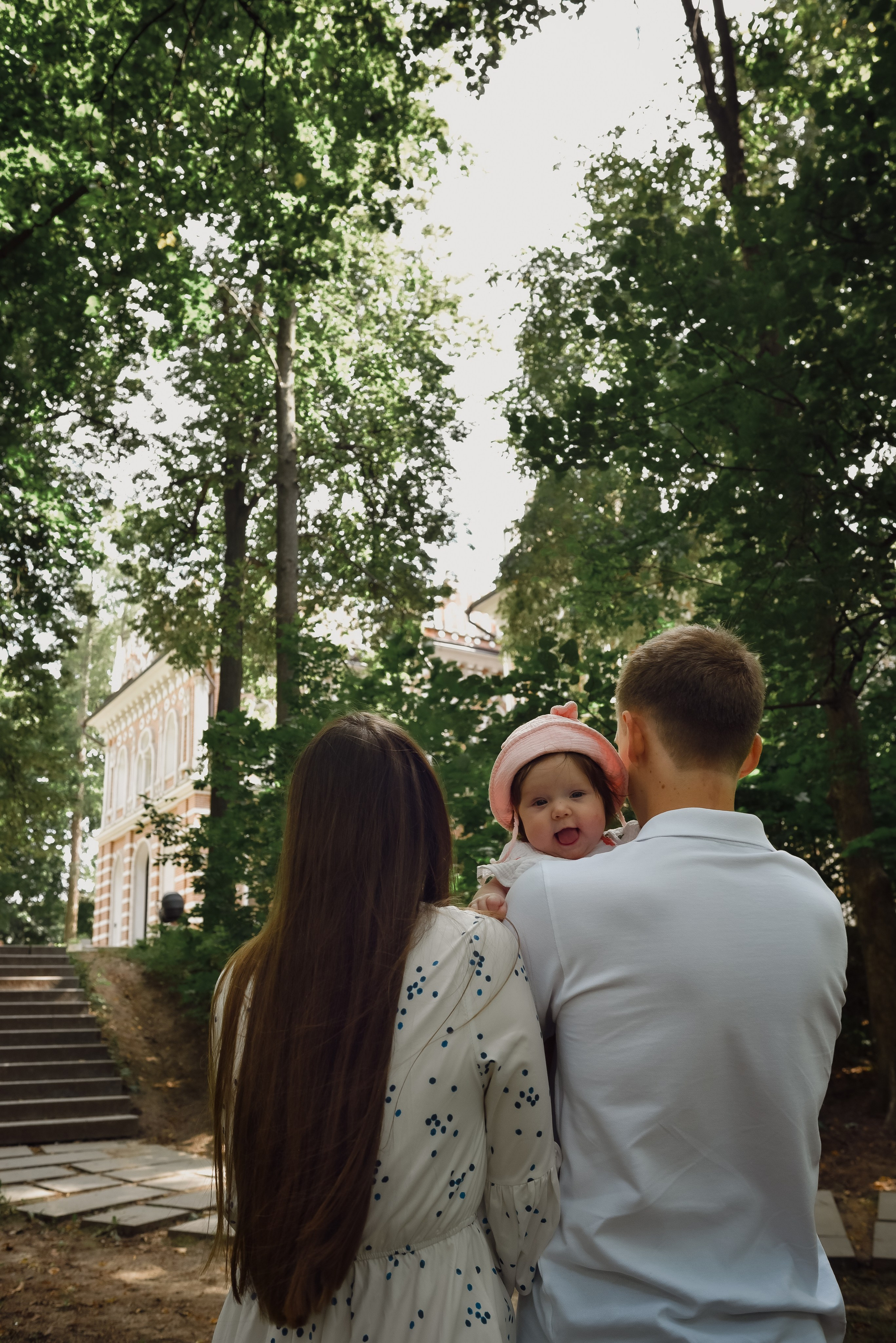 Семейная Елизавета & Владимир. Свадебный и семейный фотограф в Москве Анна Сдобнова