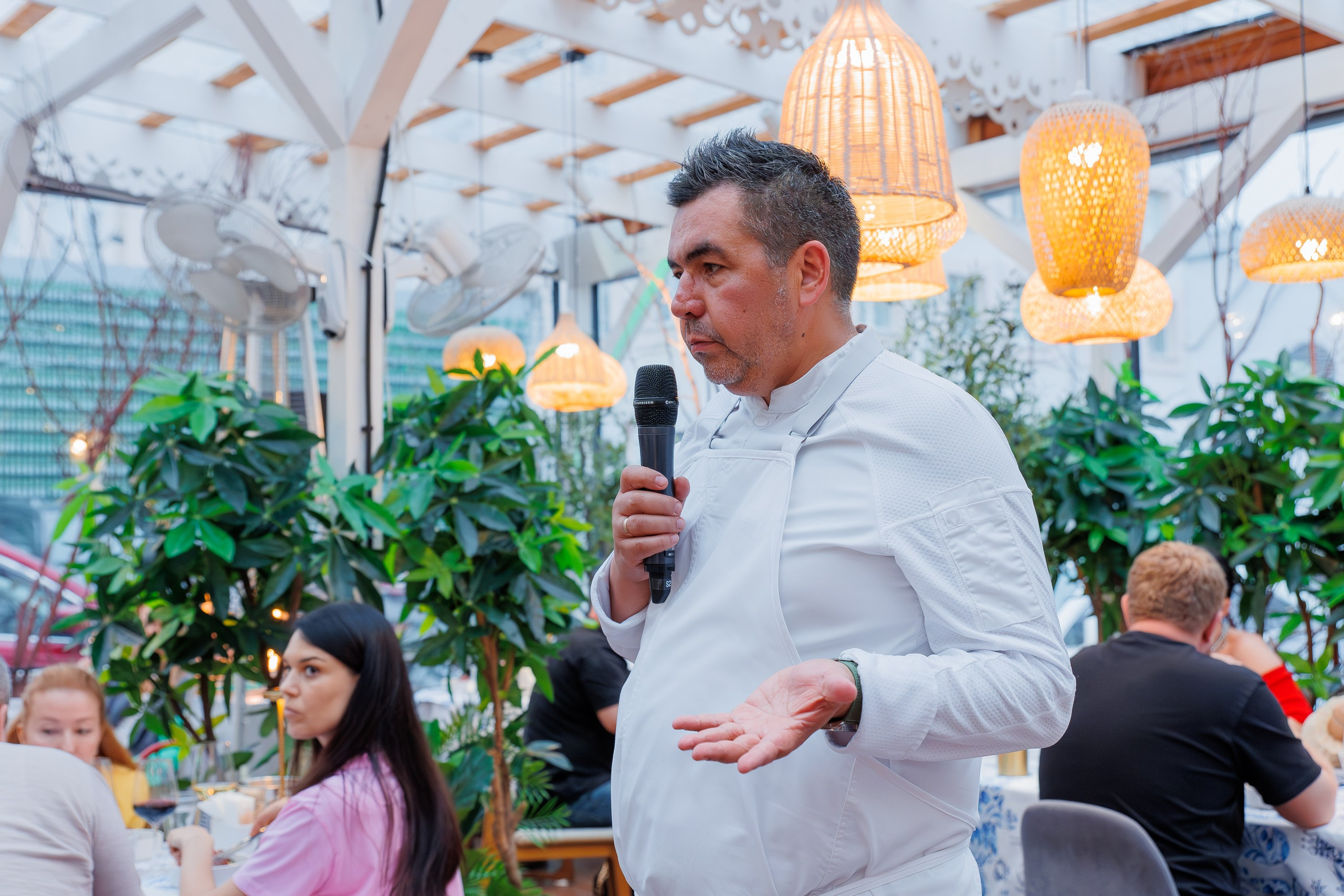 ГАСТРОУЖИН в ресторане «ДОМ». СВОИ. ФОТООТЧЕТЫ-СОБЫТИЯ-МЕСТА