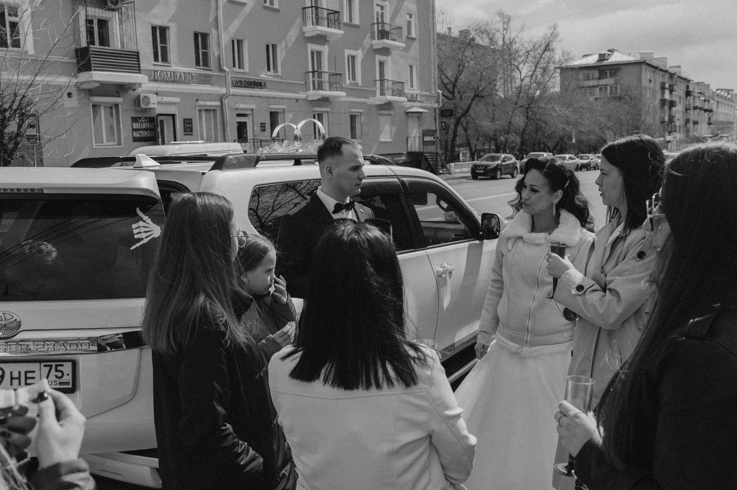 Сергей и Яна. Фотограф Виктория Воронина