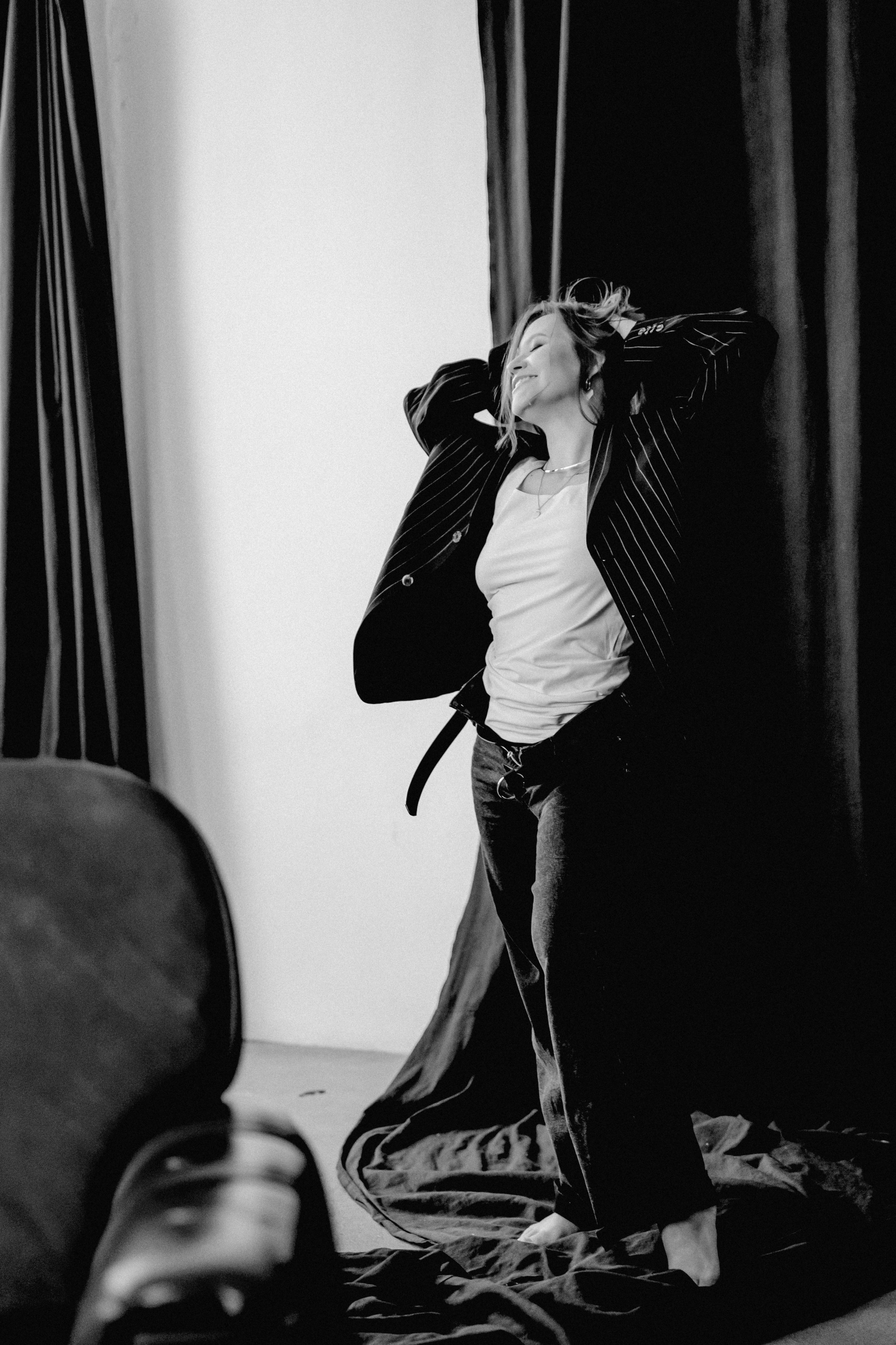 ЧБ. Татьяна