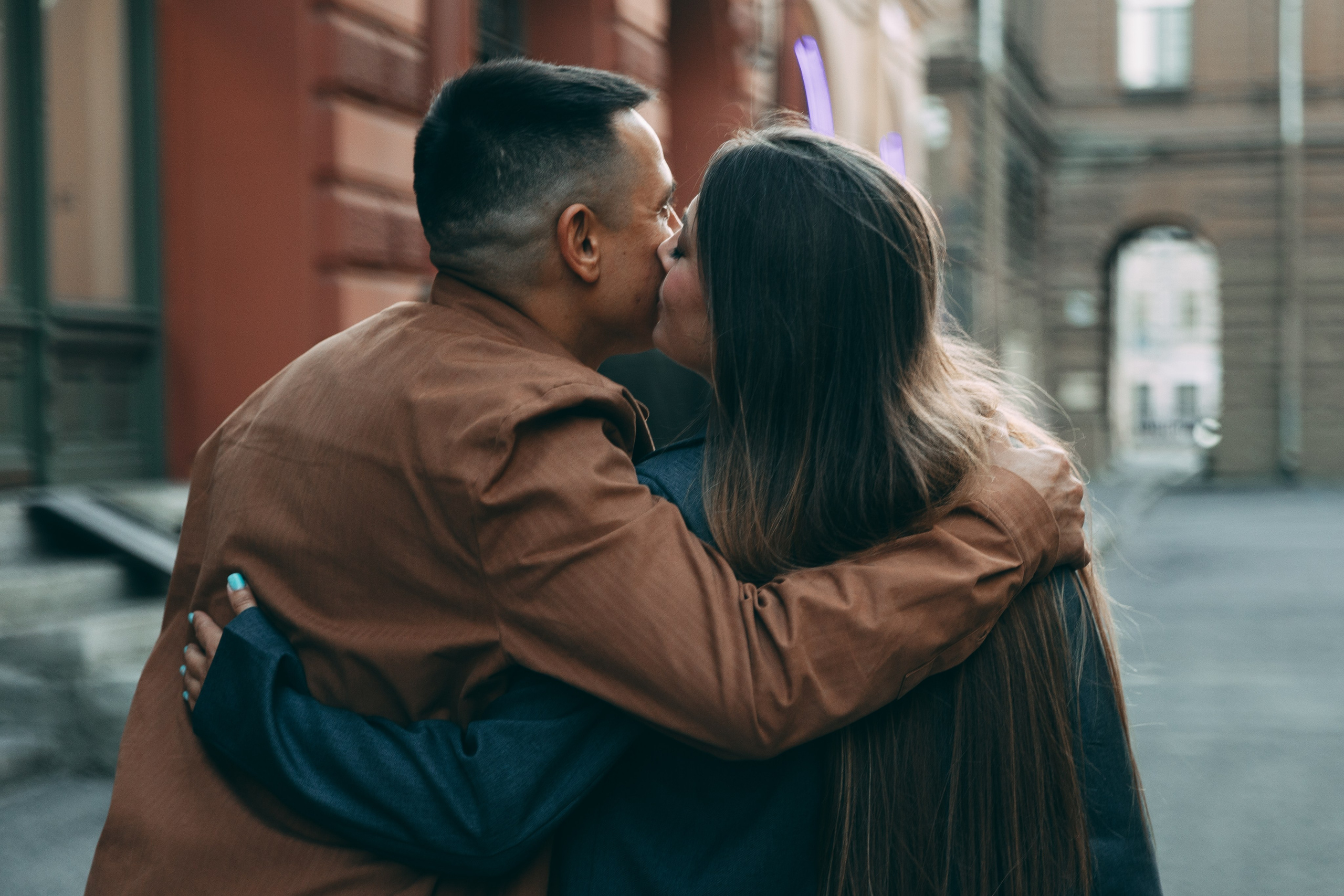 Федя и Наташа. Семейный фотограф в Санкт-Петербурге Алиса Мохова