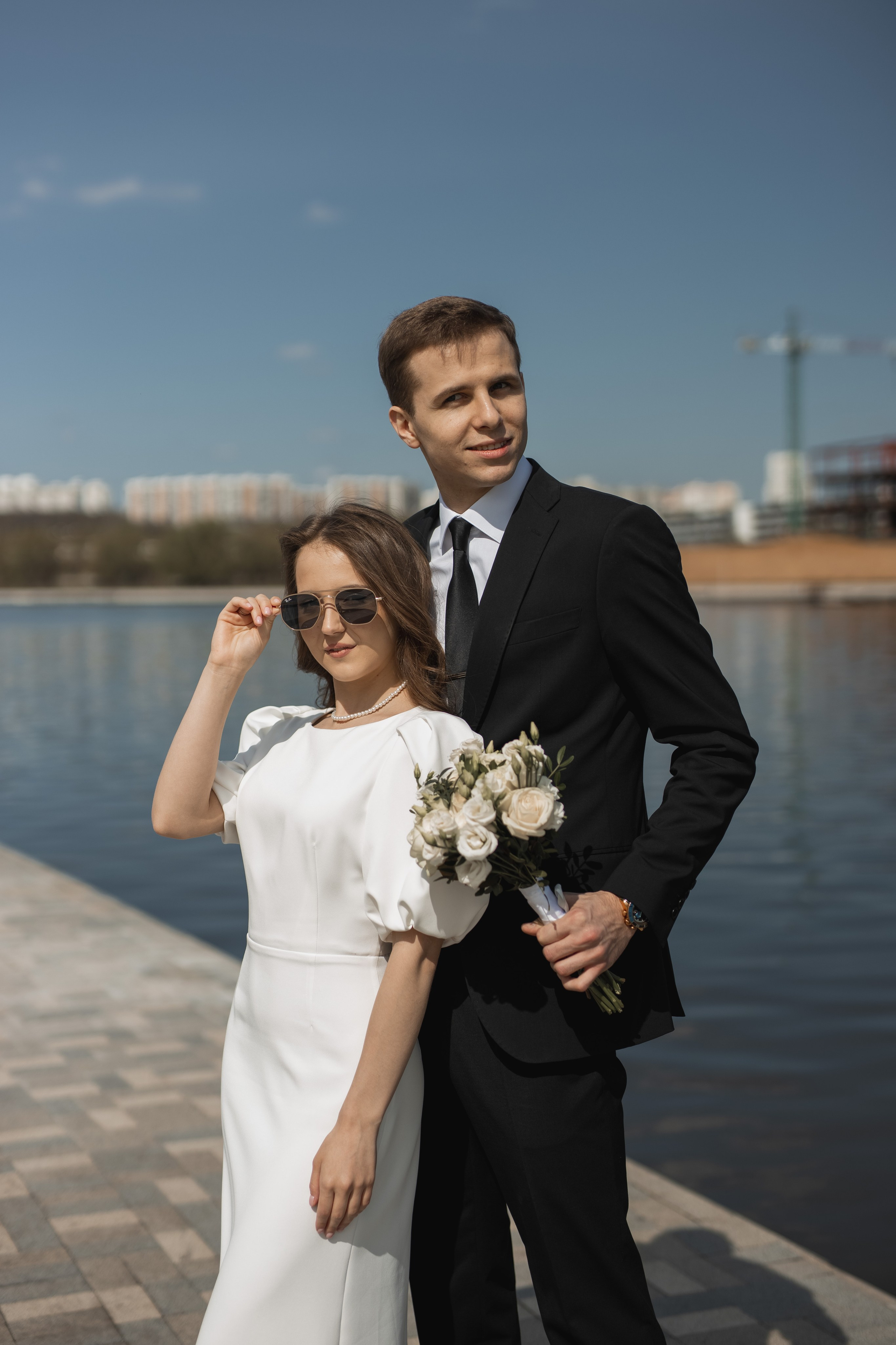 Кузьма и Александра. Свадебный, семейный и портретный фотограф Владимир Васильев