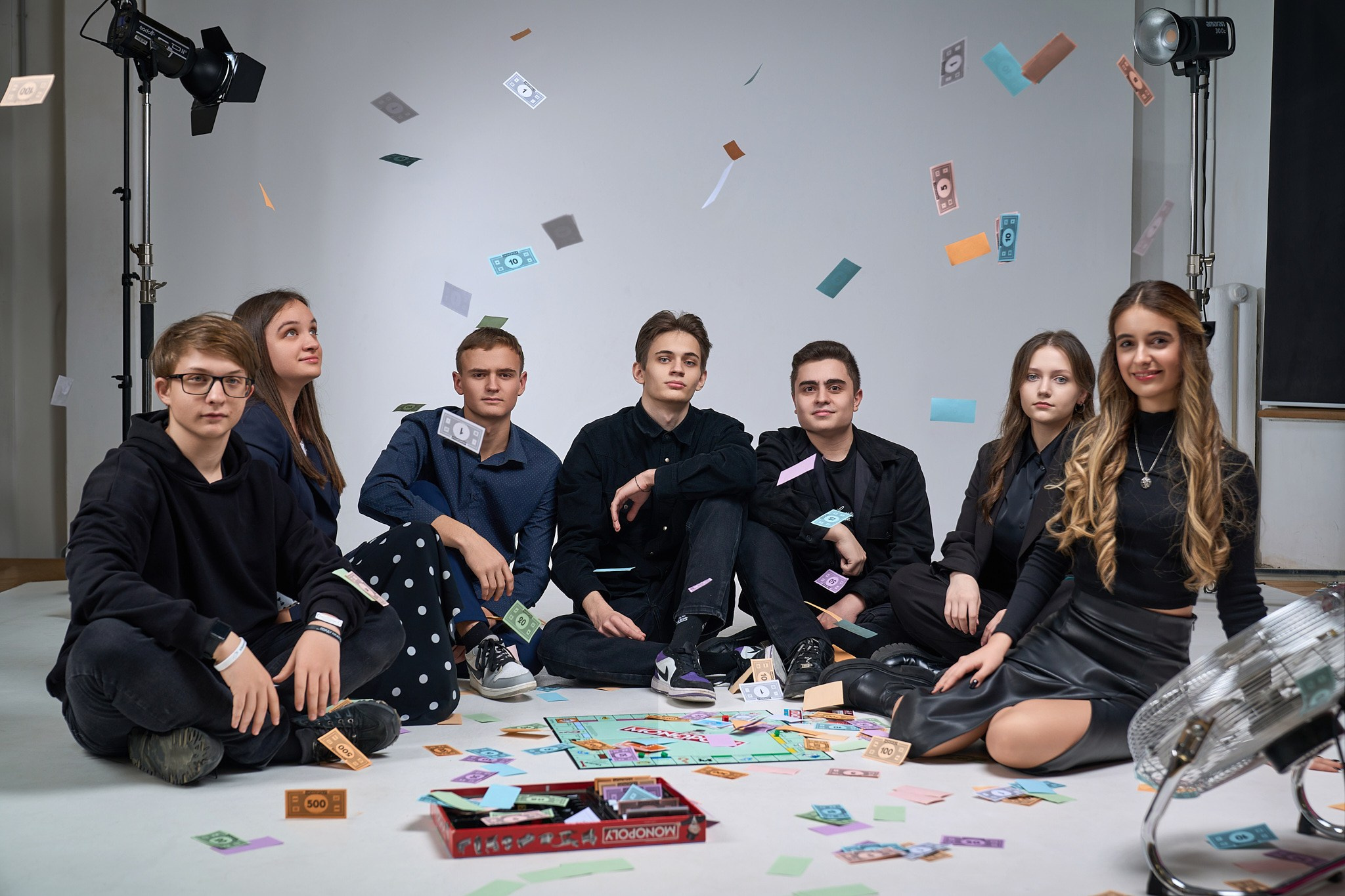 Групповые фотографии