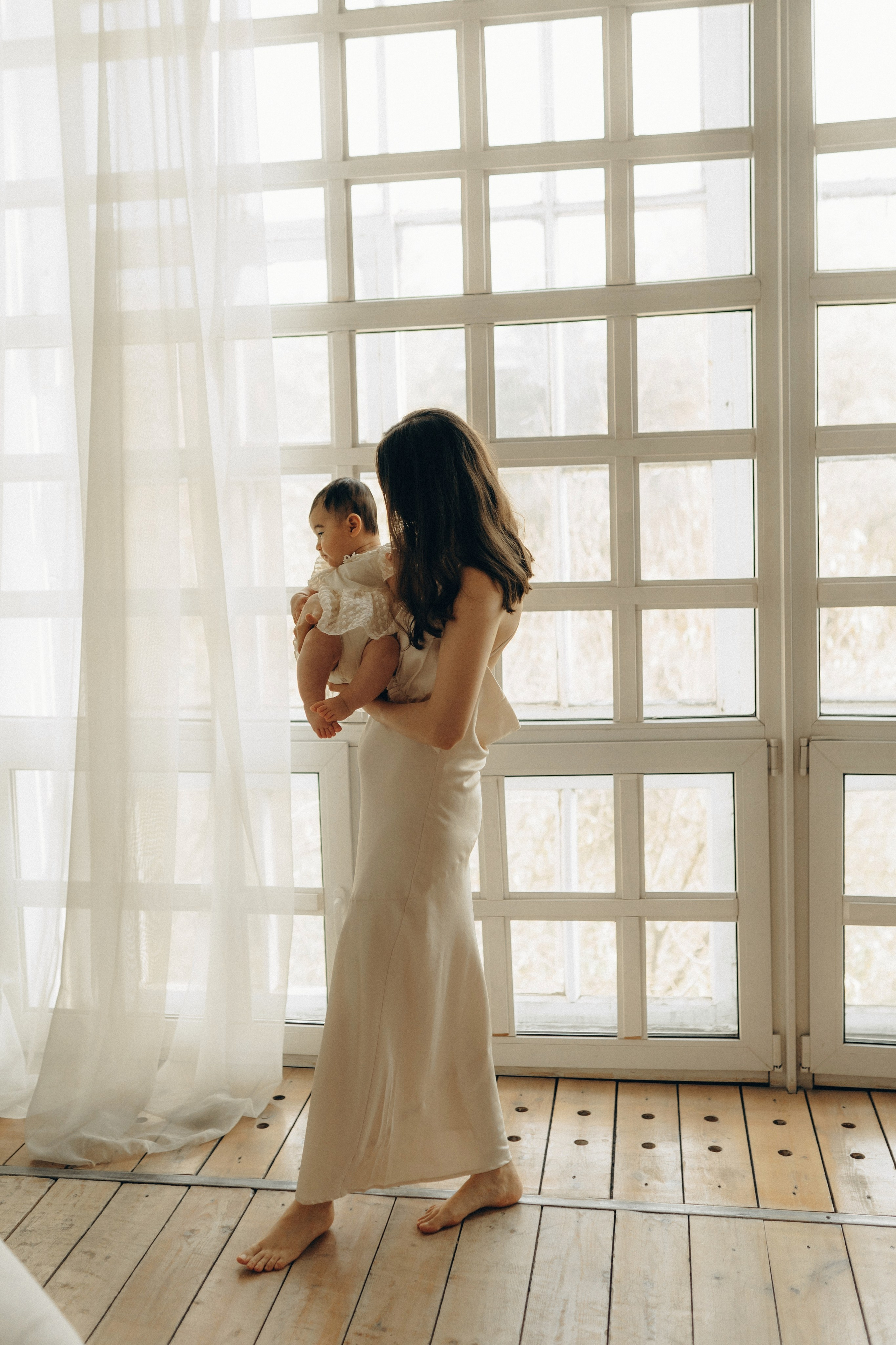 Малышка Нина и родители. Семейный lifestyle фотограф в Москве Рената Рафикова