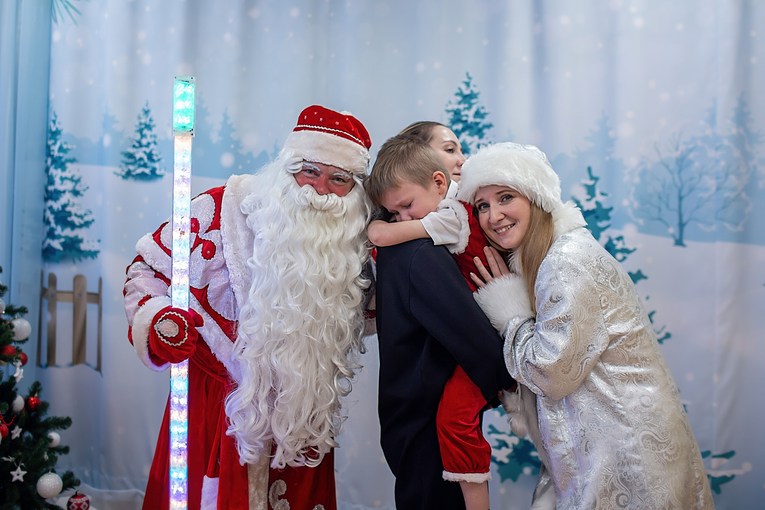 Новый год_2024 год. Семейный фотограф в Санкт-Петербурге