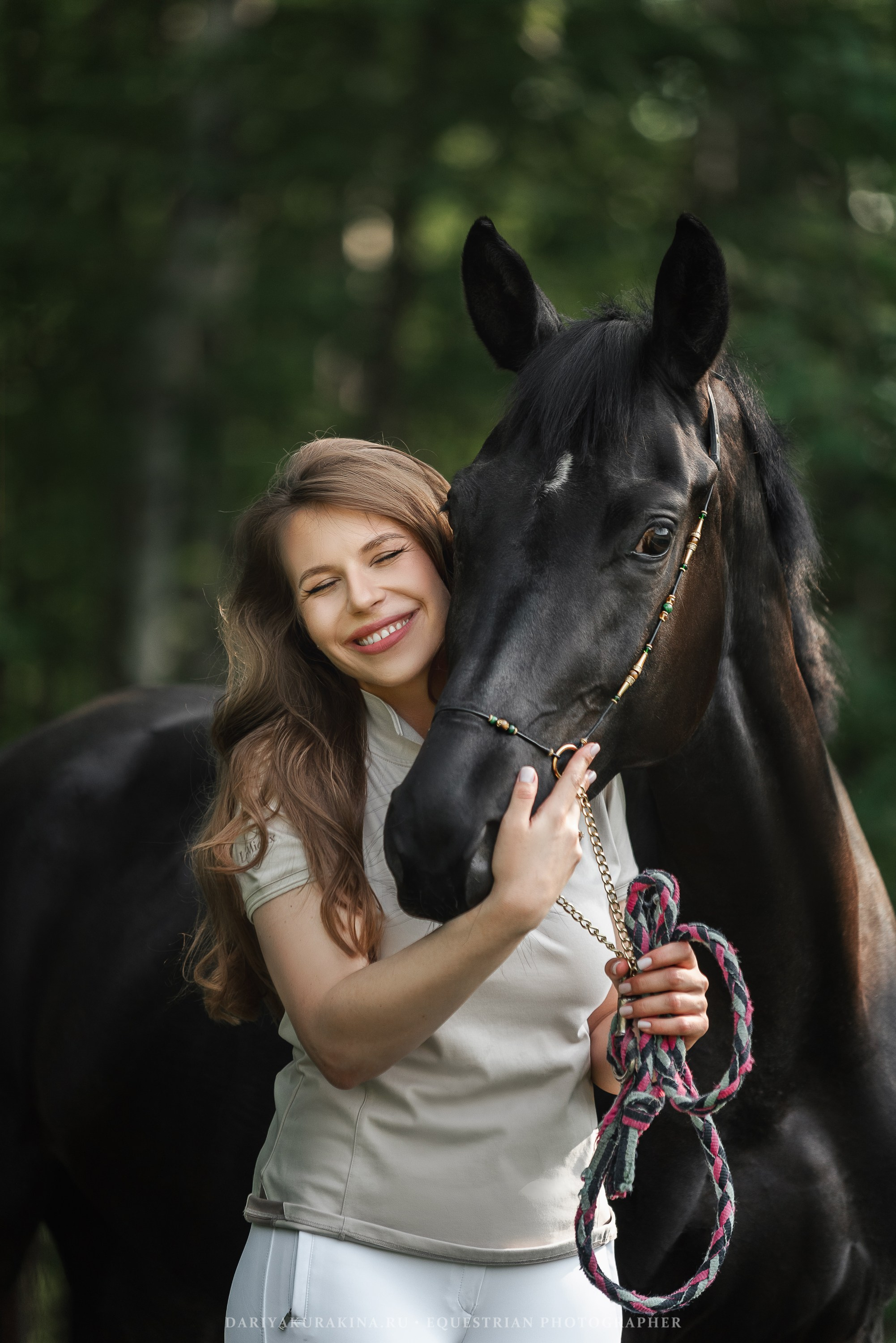 КСПХ «ЮНА», Зелёновое. Конный фотограф Куракина Дарья • Фотосессии с лошадьми
