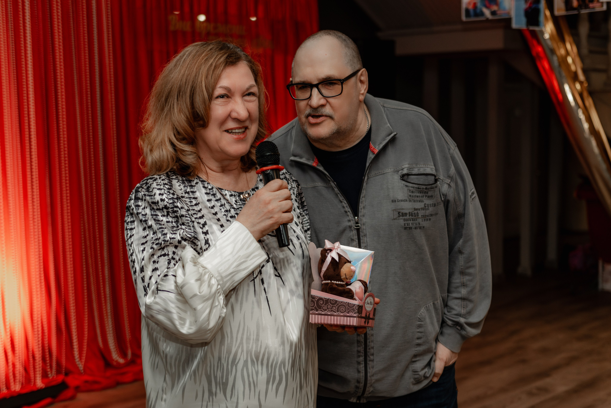 Юбилей в ресторане Москва