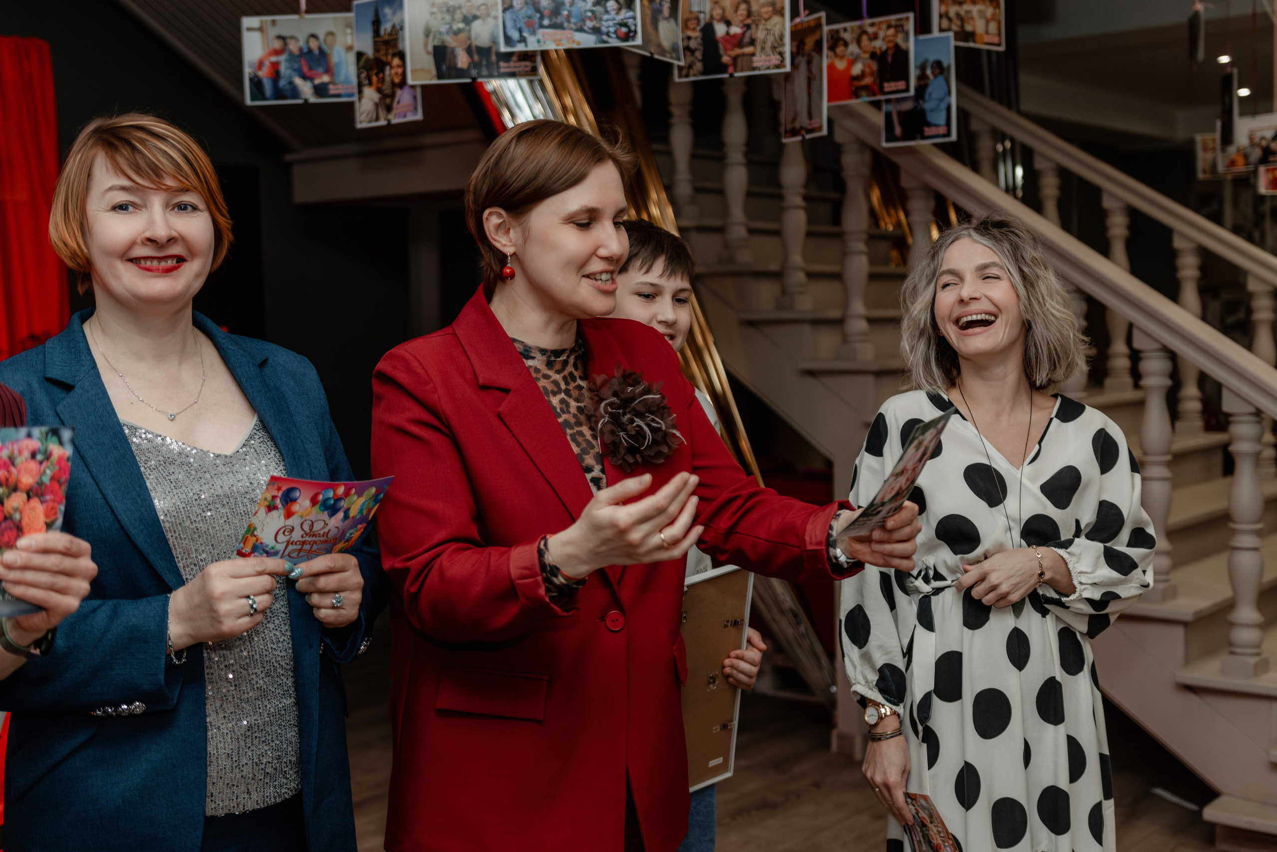 Юбилей в ресторане Москва