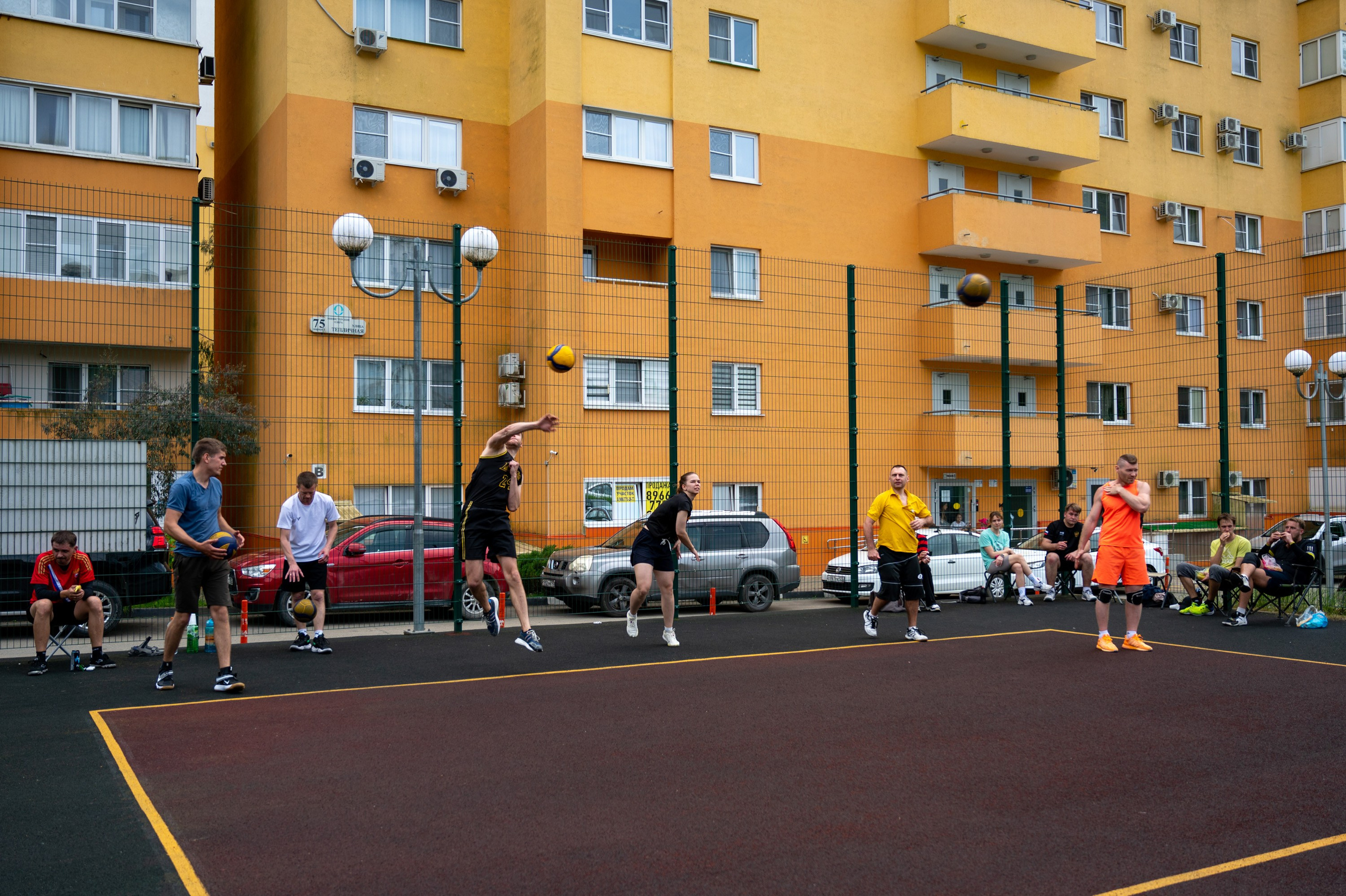 Турнир по Волейболу. Фотографирую счастливых людей в Сочи