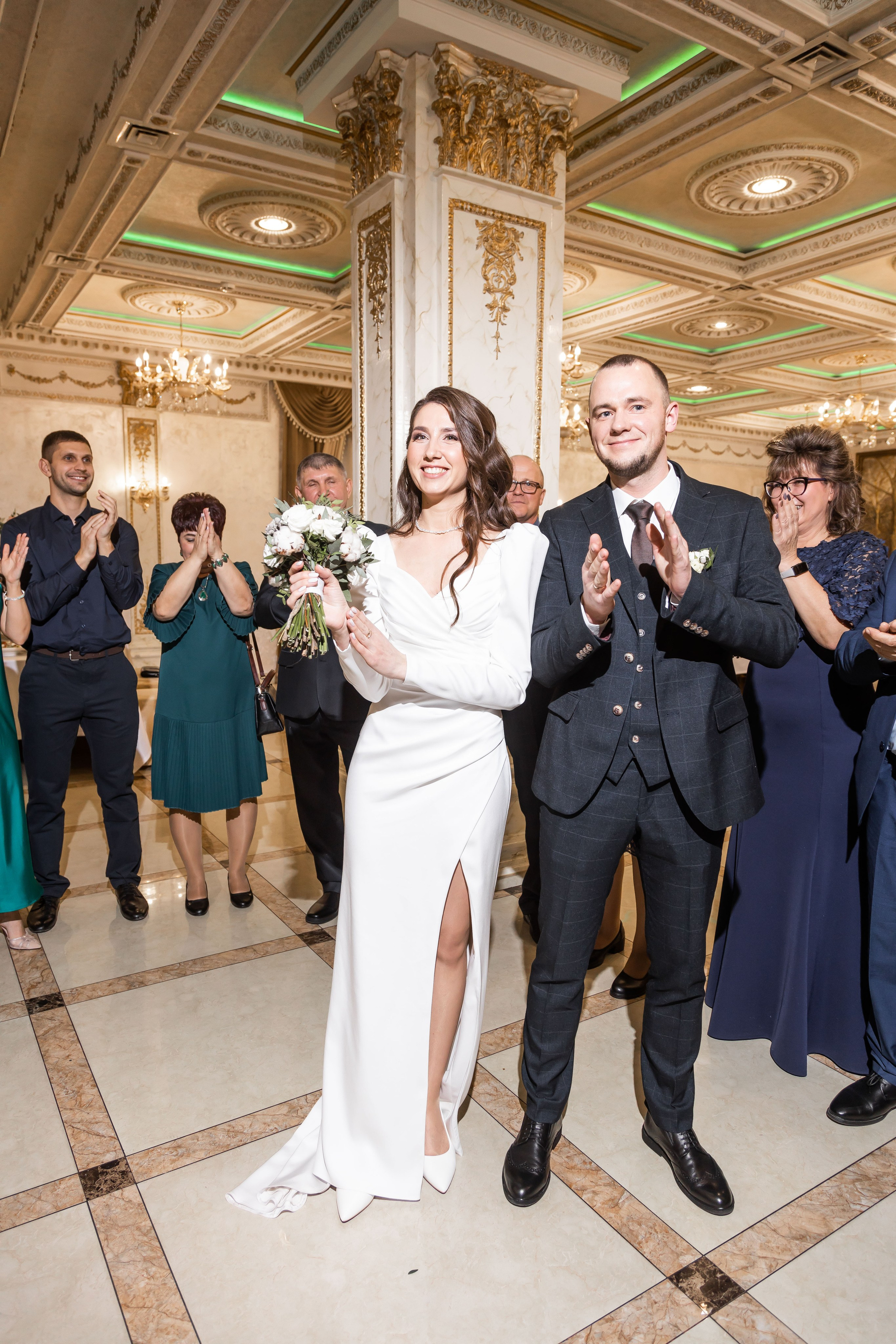 Виталий и Татьяна. Свадебный и портретный фотограф в Новосибирске Анастасия Рос