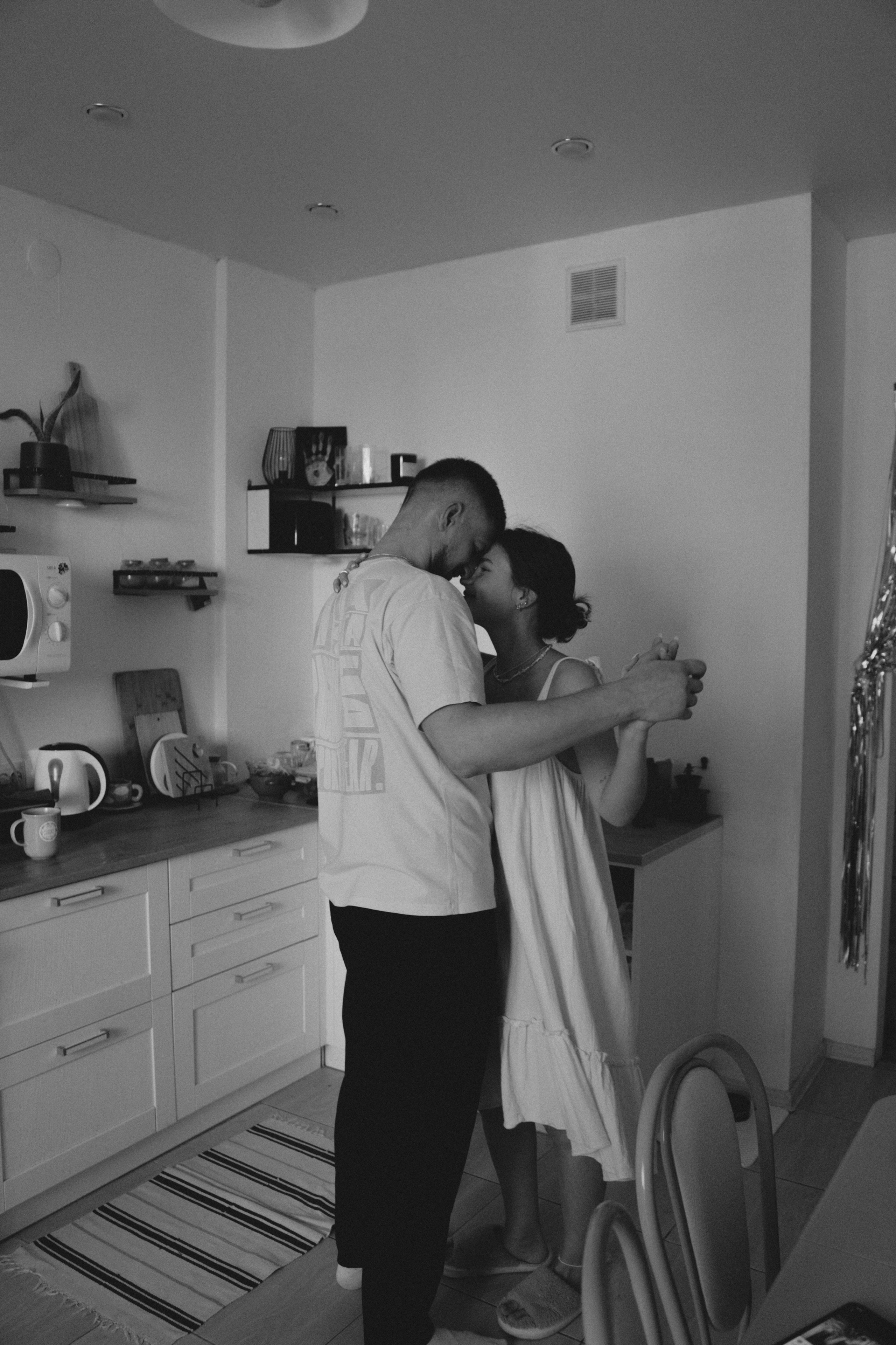 Аня и Рома, дом — Парная фотосессия дома — Xeni Photography. Xeni Photography