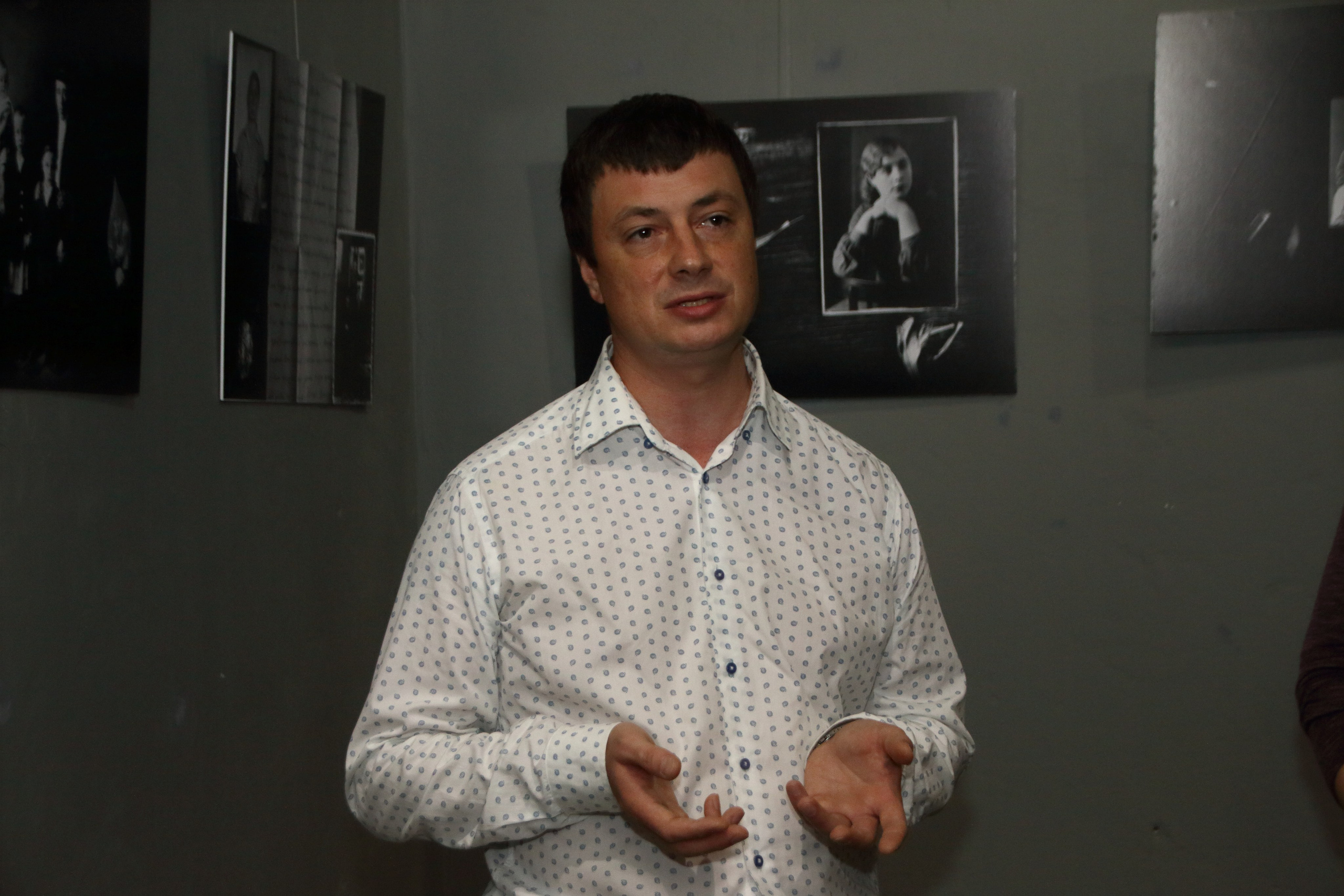 02.11.2019 Выставка Павла Куприянова «Память». Фотообъединение Самарского областного отделения Союза журналистов России