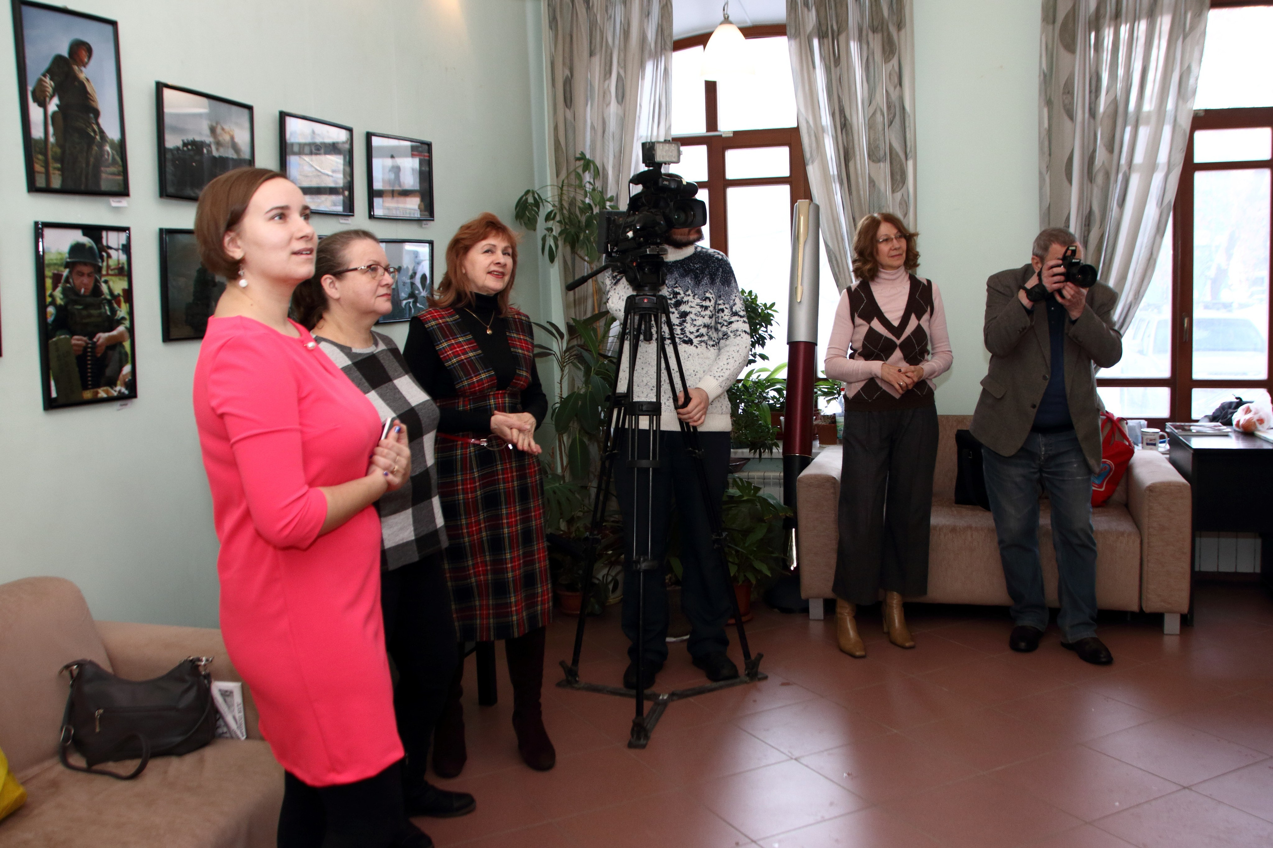 22.01.2019 Выставка Юрия Стрельца «Ты теперь солдат». Фотообъединение Самарского областного отделения Союза журналистов России
