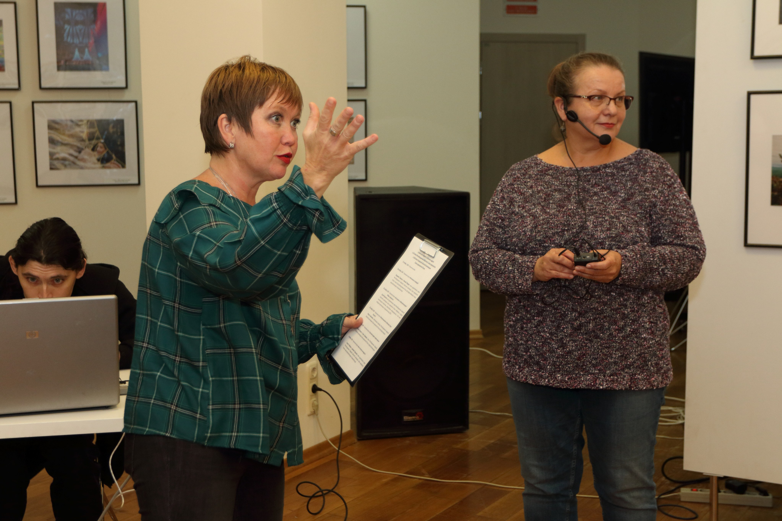 26.10.2018 Творческая встреча Наталии Шинкевич. Фотообъединение Самарского областного отделения Союза журналистов России