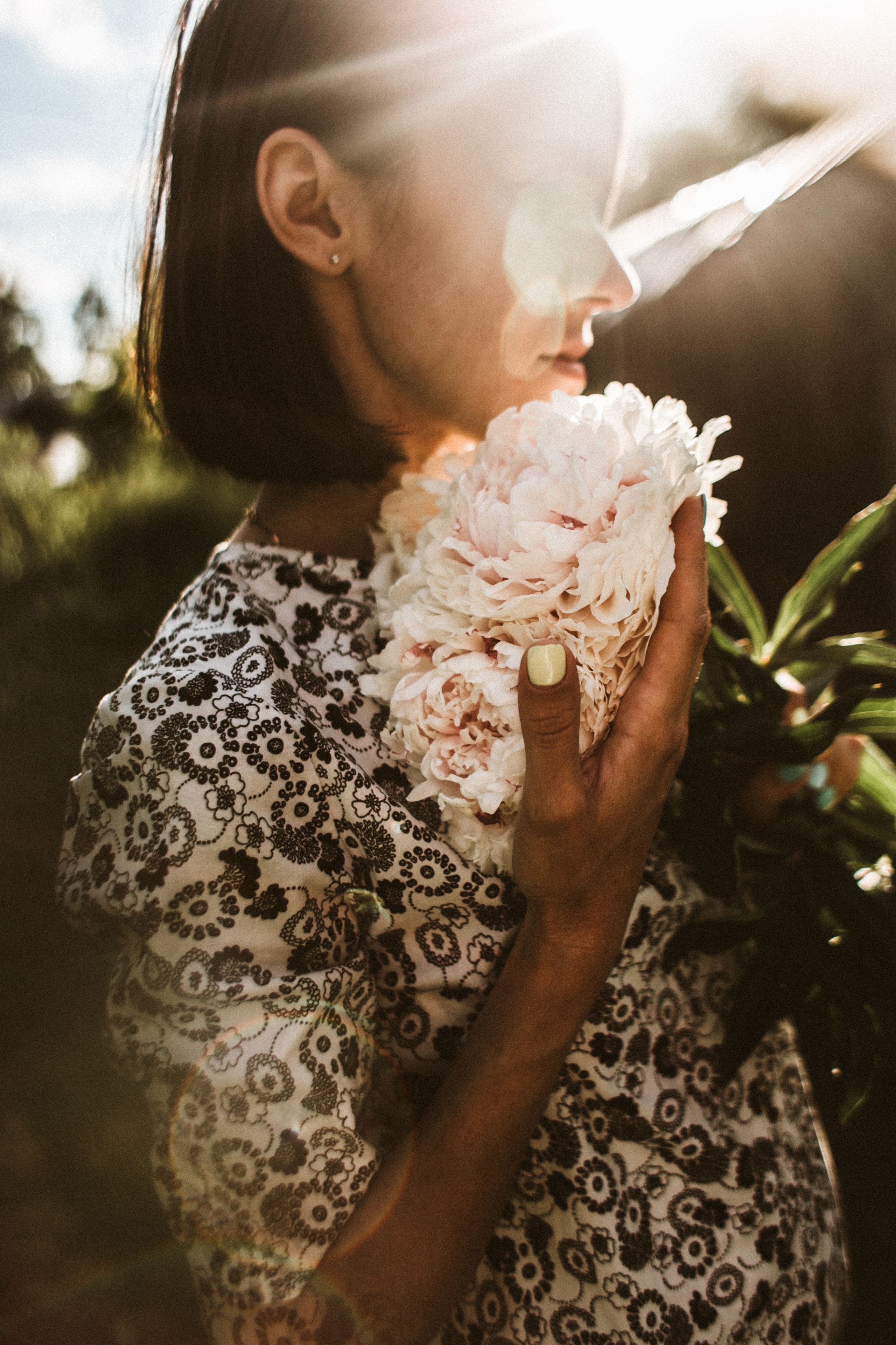 Таня. Весна. Цветы. Фотограф в Нижнем Новгороде