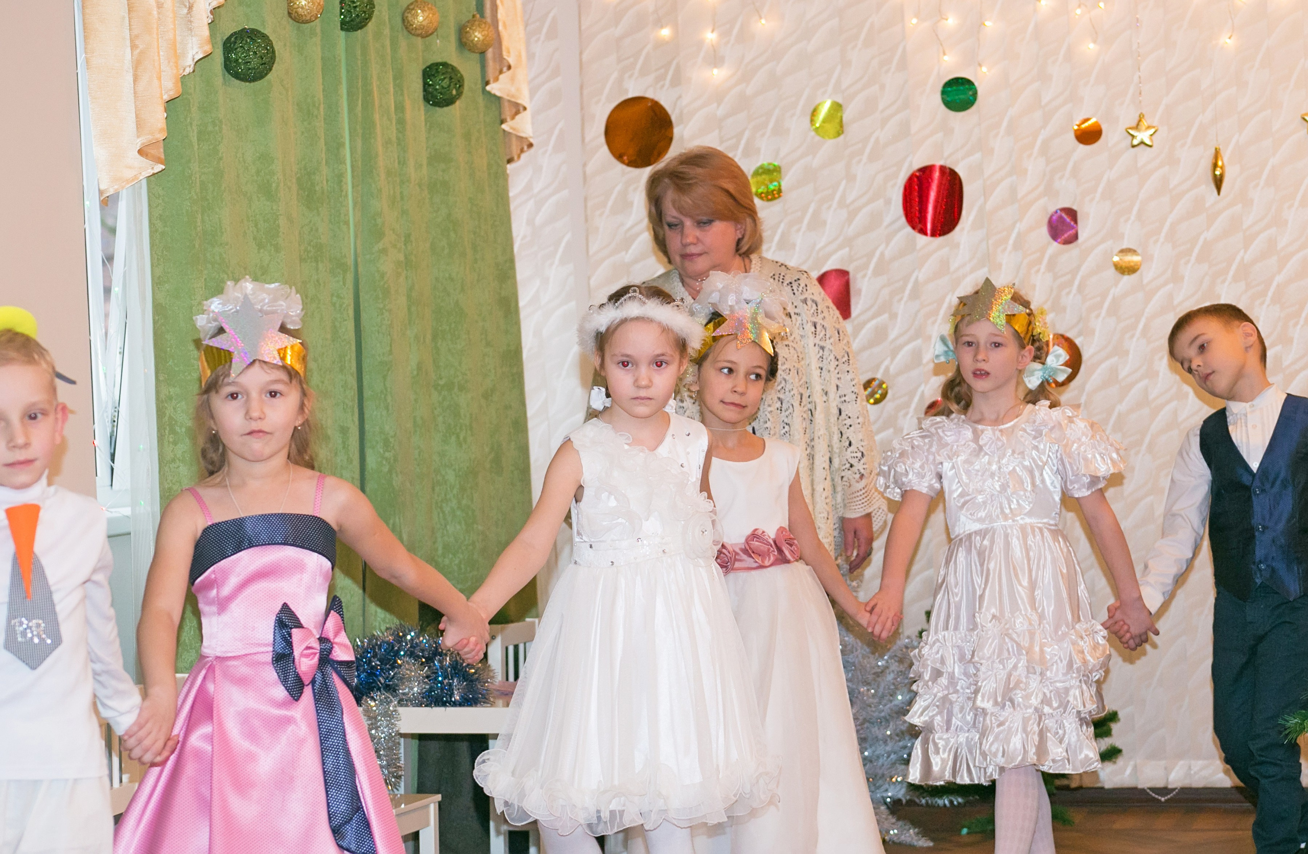 Новый год в детском саду. Семейный и детский фотограф в Нижнем Новгороде
