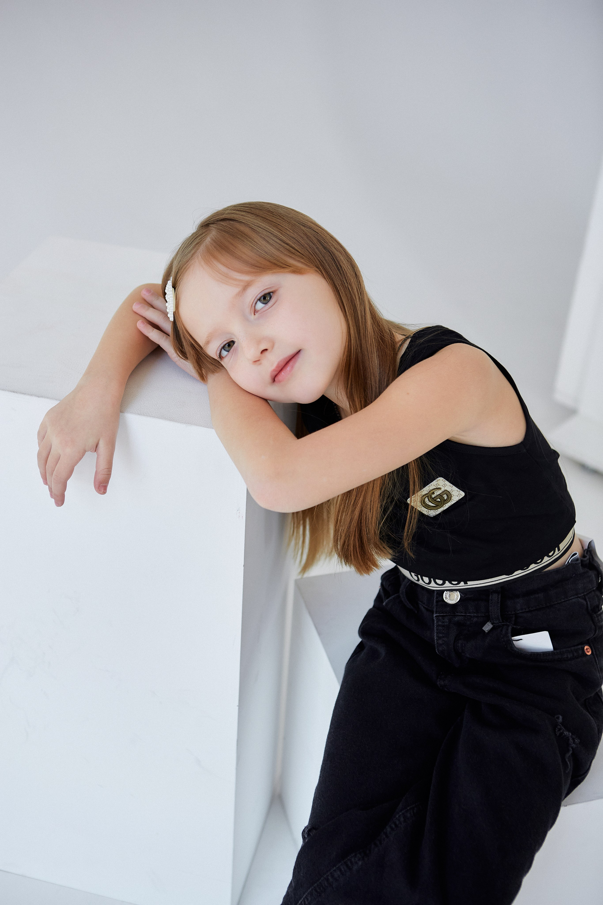 Мария, 7 лет, рост 128. Efimova Model Agency