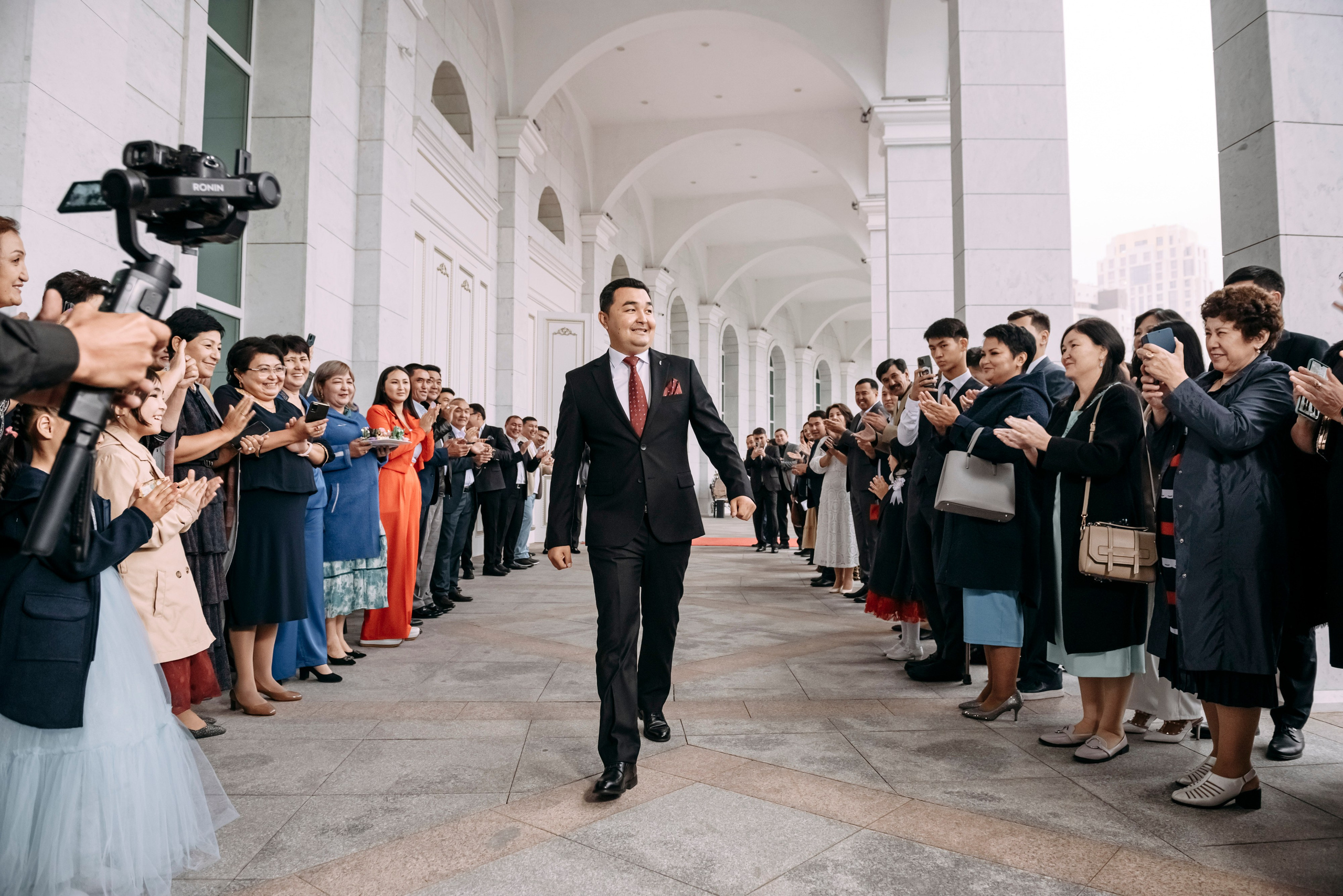 Rustam & Aikhanim Wedding day. Photopark.kz