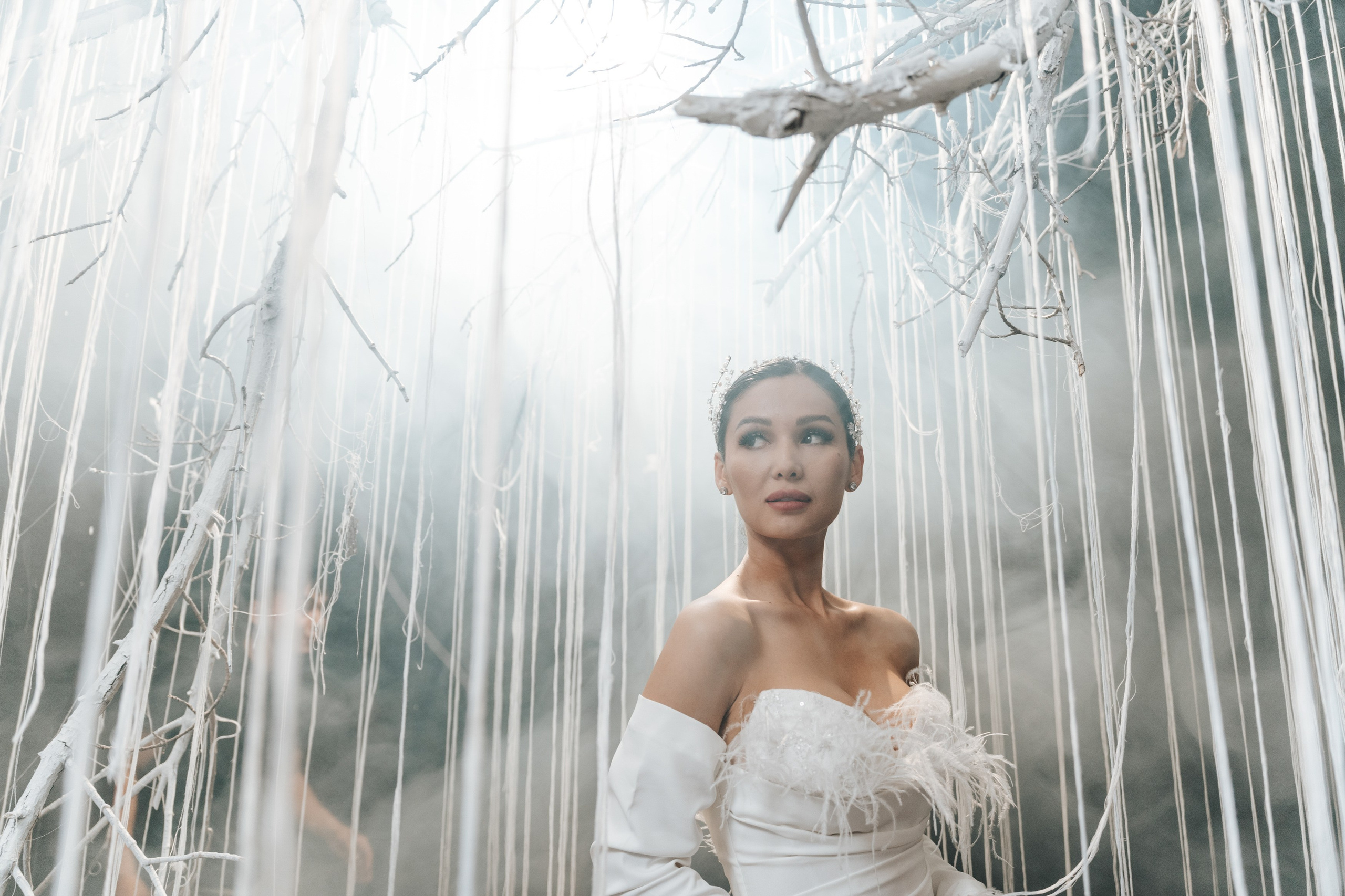 Свадебная съемка в студии. Photopark.kz