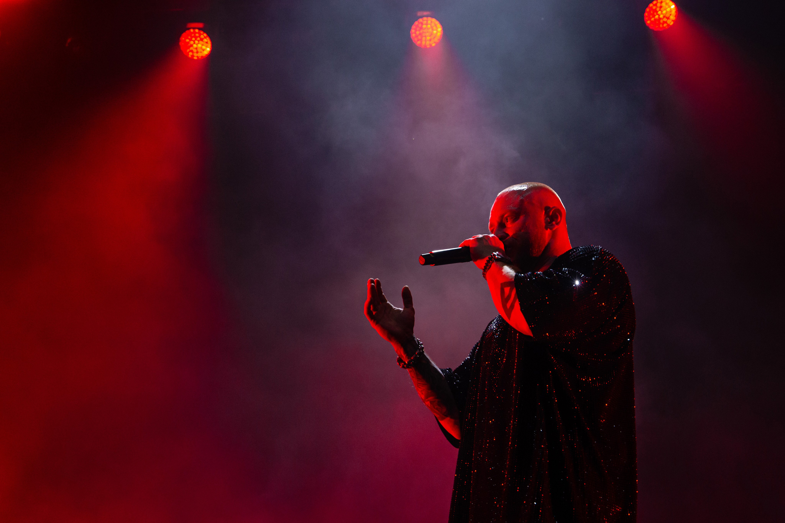 Концерт Лёши Свика