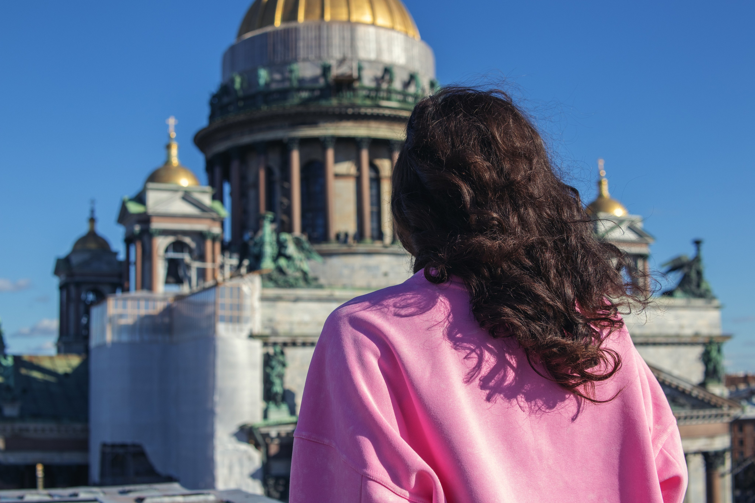 Портретная женская съемка. Семейный и репортажный фотограф в Санкт-Петербурге Владимир Окулов