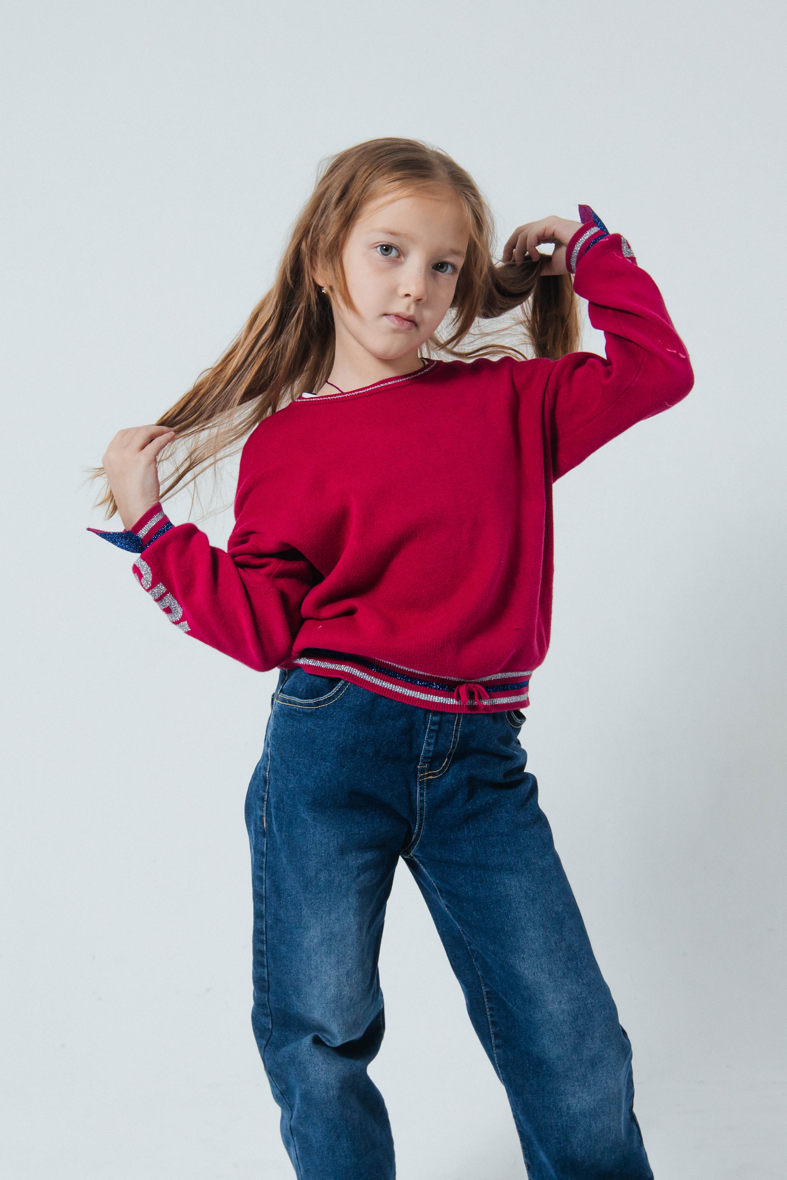 Мария, 7 лет, рост 128. Efimova Model Agency