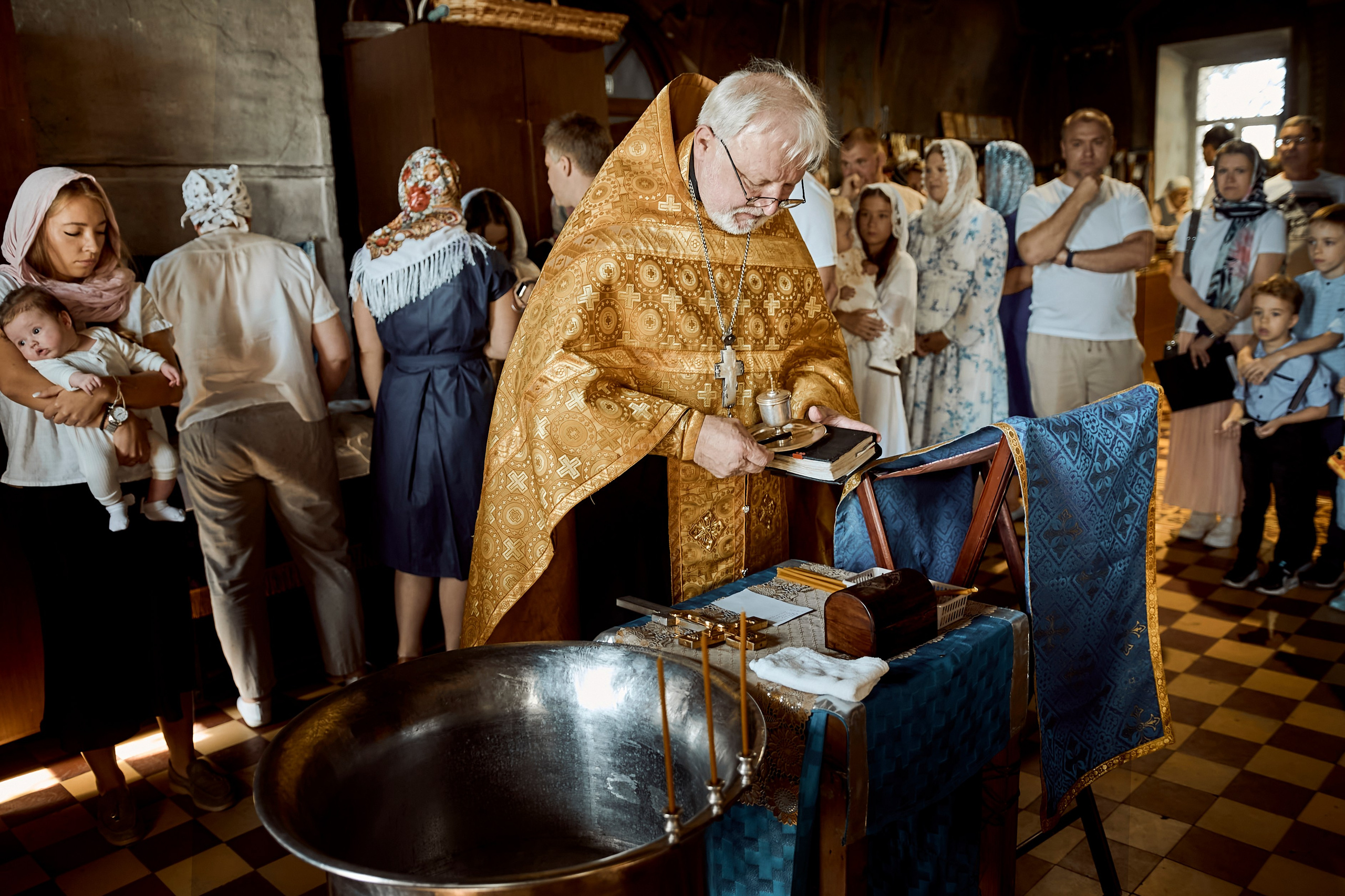 Анонс Таинства Крещения Варвары. Фотограф на Крещение и Венчание в Одинцово