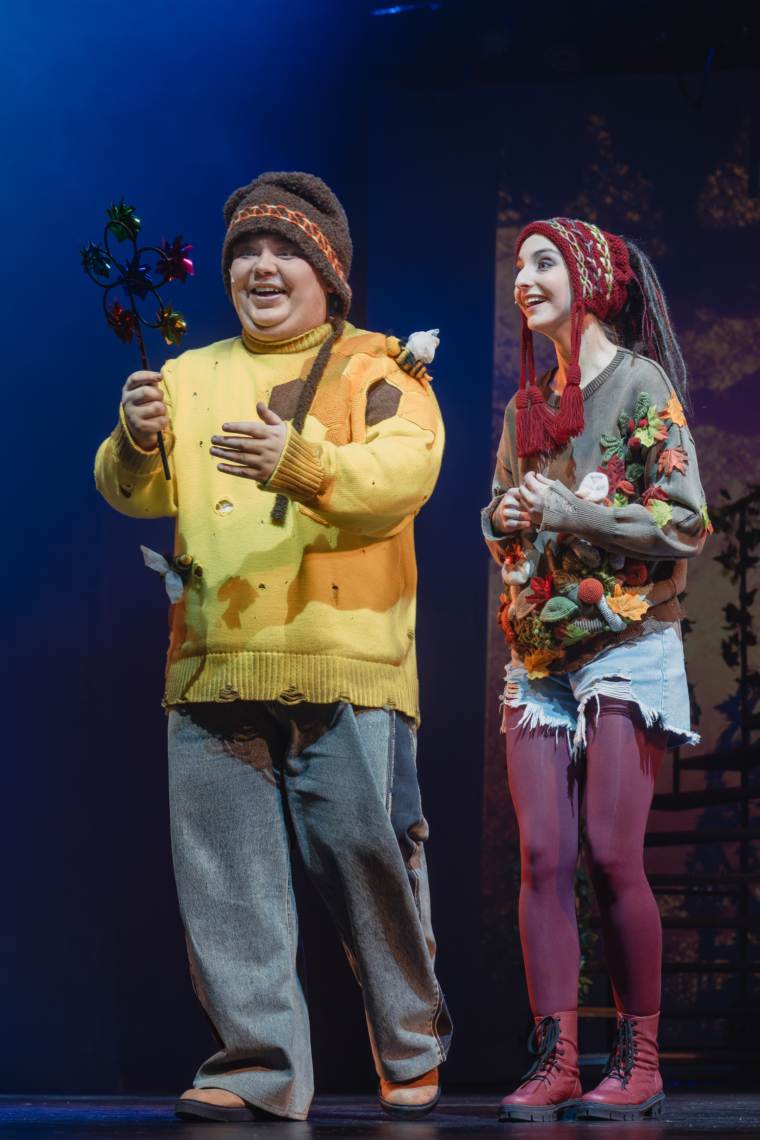 Театр Роста: Ёжик в тумане. Сайт фотографа Сергея Абрамова