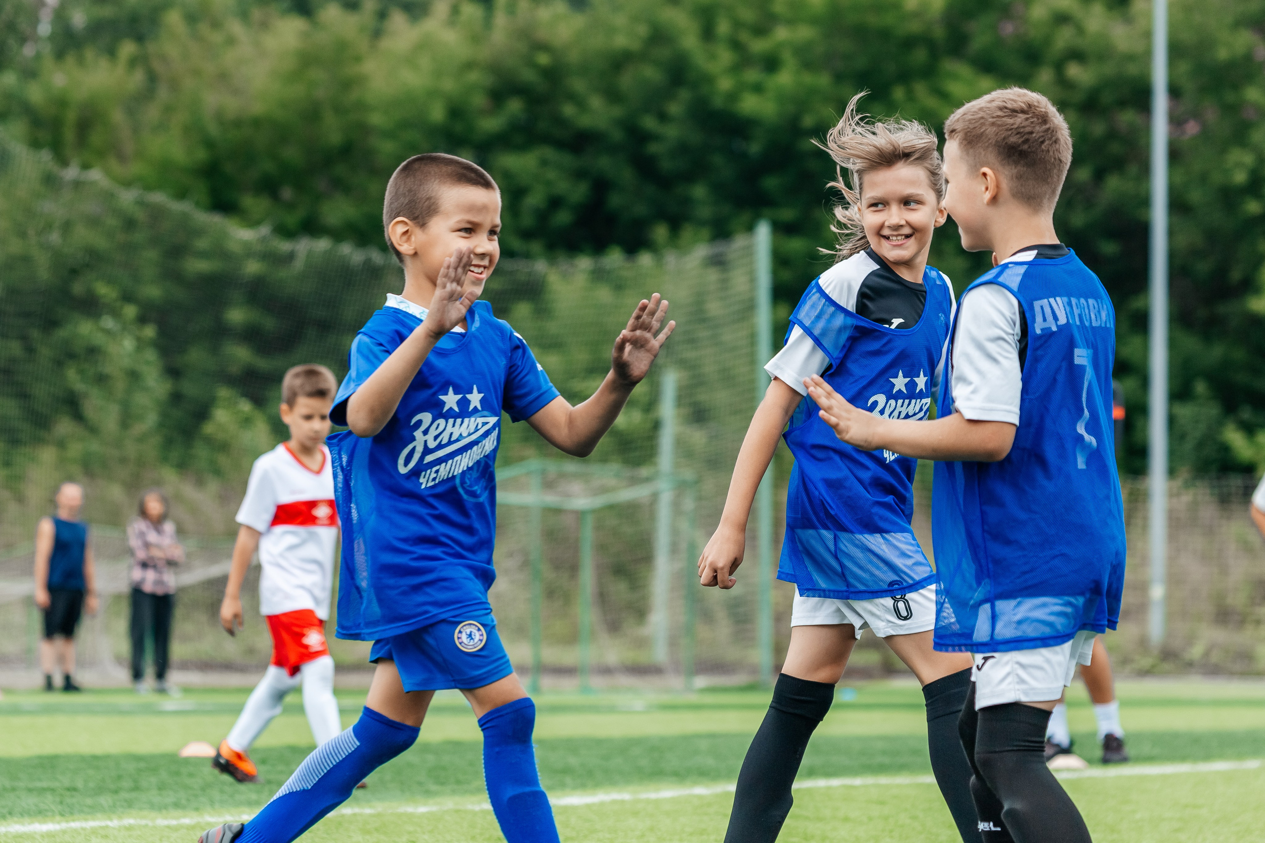 Футбольный матч «Зенит-Чемпионика». Фотограф Краснодар Марго Хелбен
