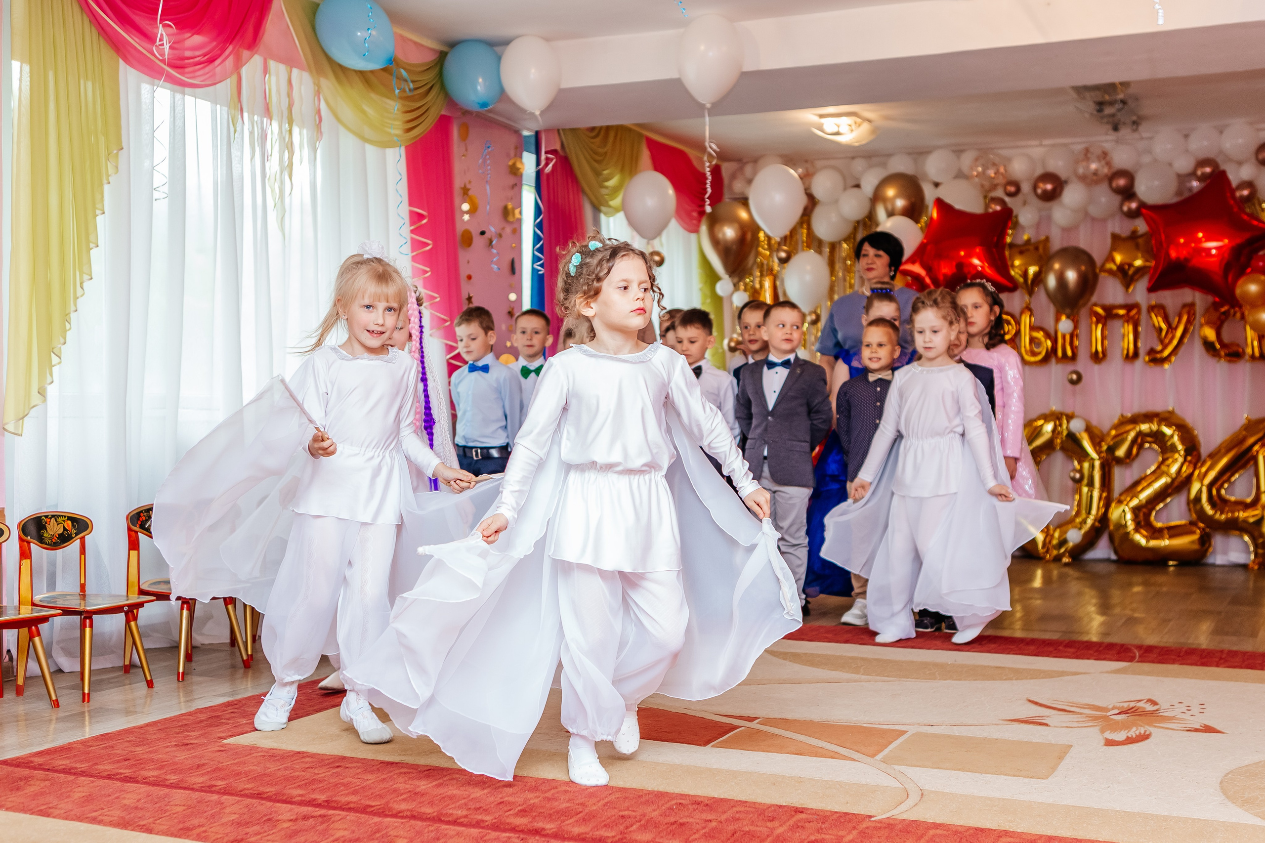 Выпускной в детском саду № 1. Фотограф Краснодар Марго Хелбен