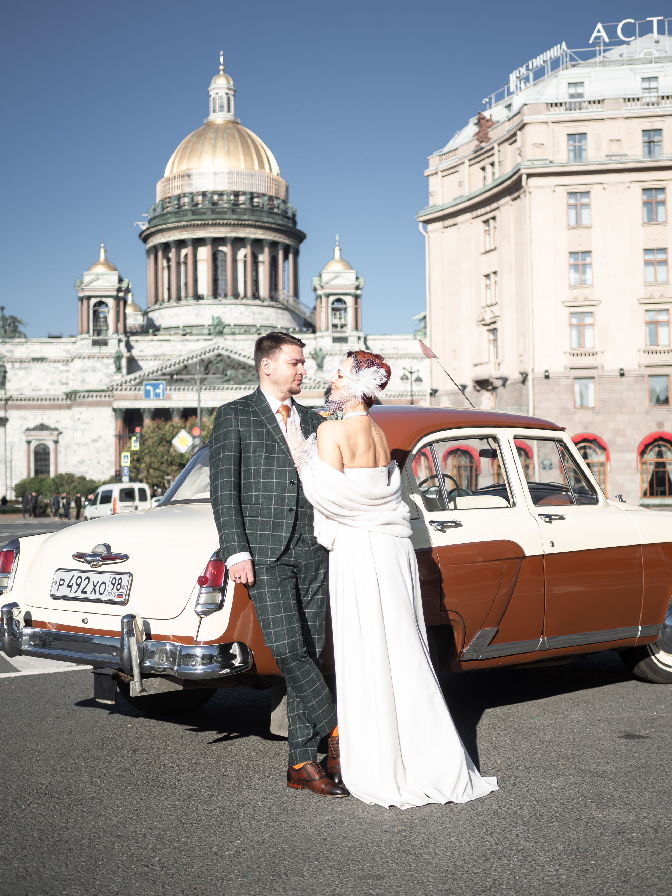 Свадьба. Фотограф и видеограф в Санкт-Петербурге